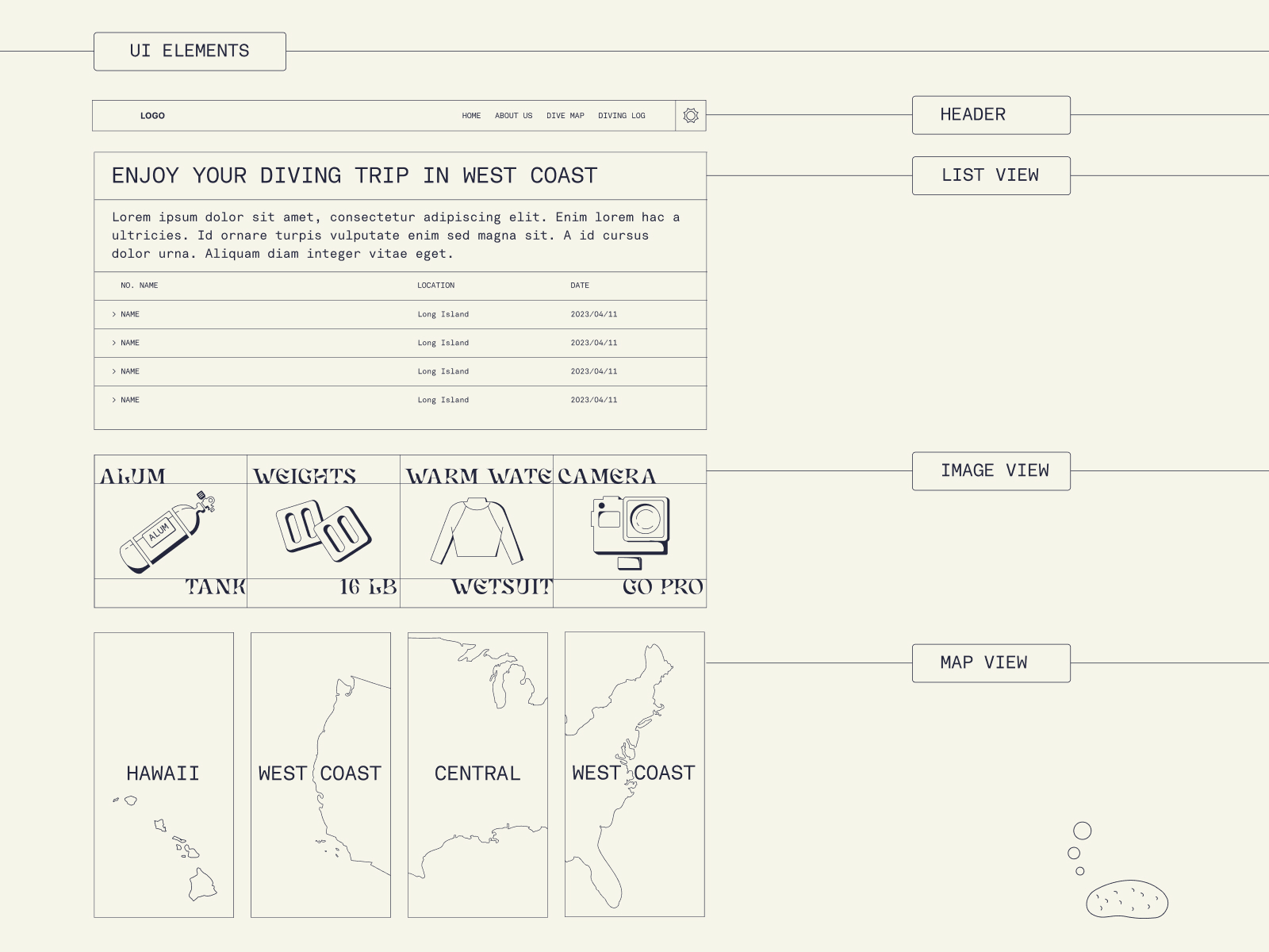 OSEAN UI Components