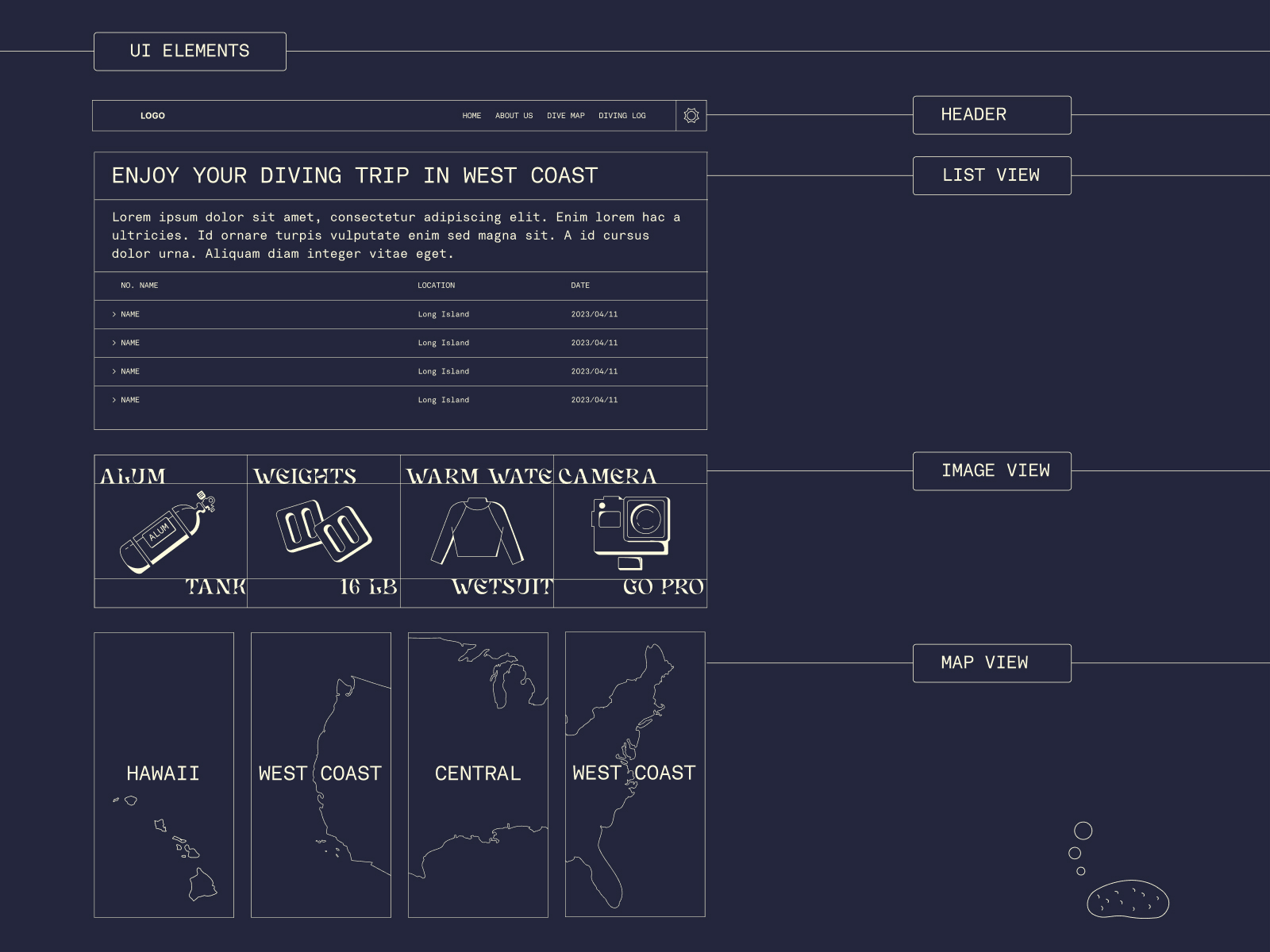 OSEAN UI Components