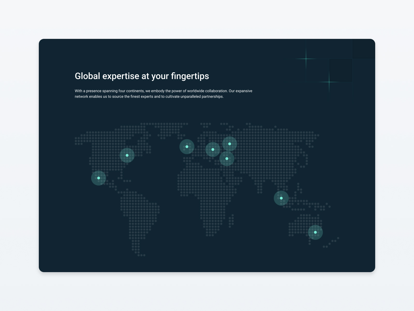 Map | Global Presence