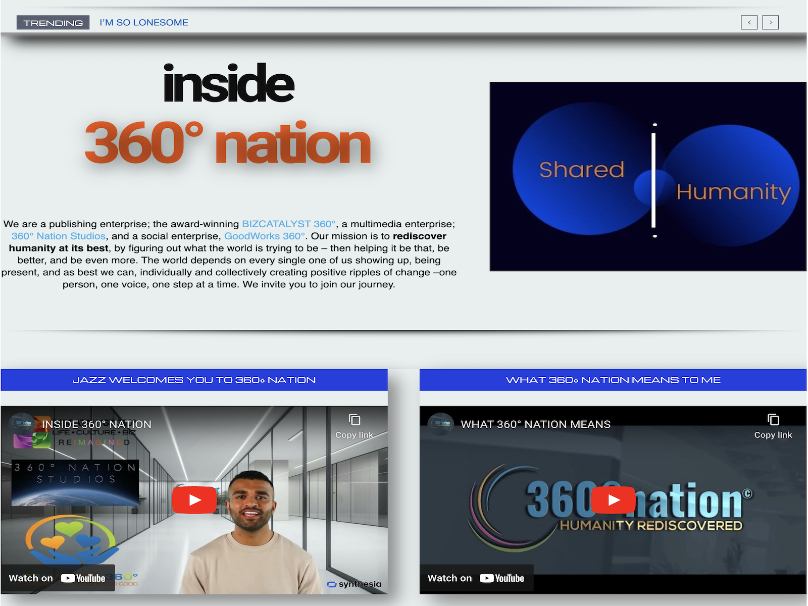 Inside 360° Nation