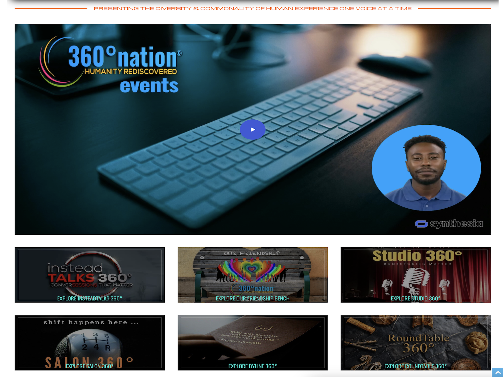 360° Nation Events