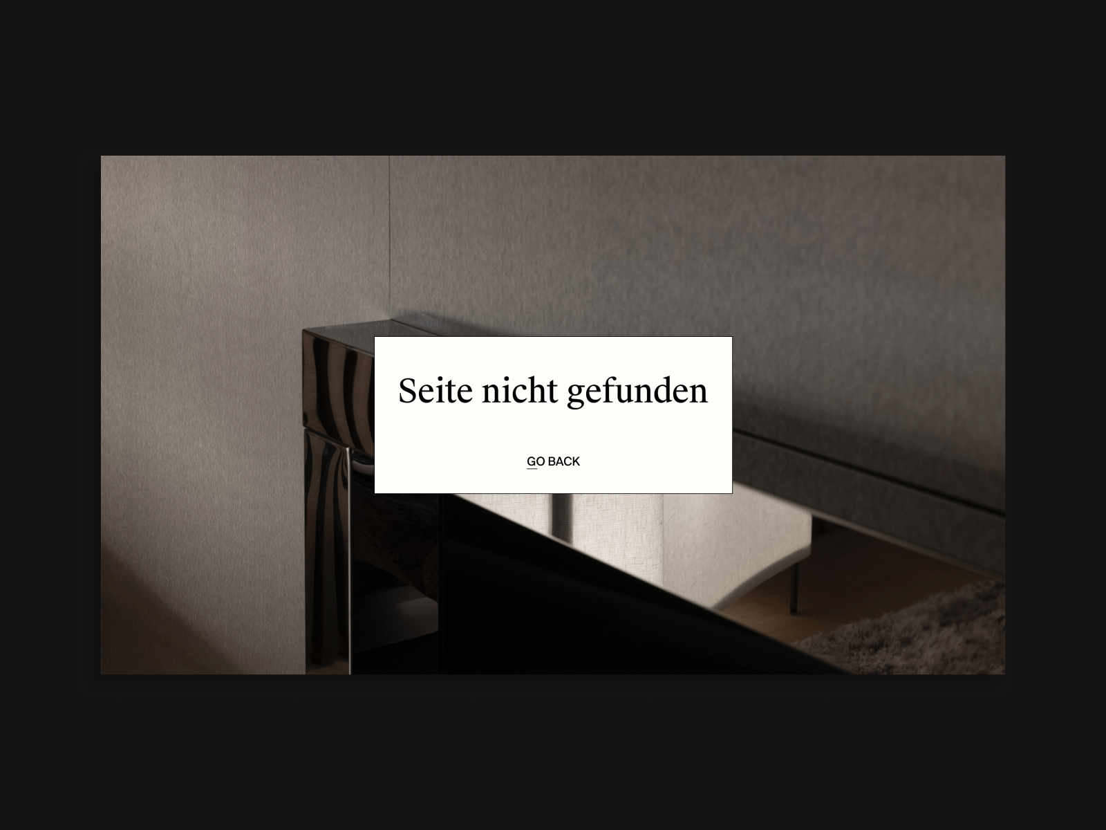 Page not found - pesch