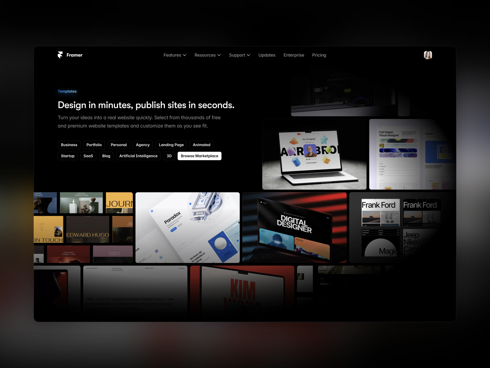 Framer Marketplace