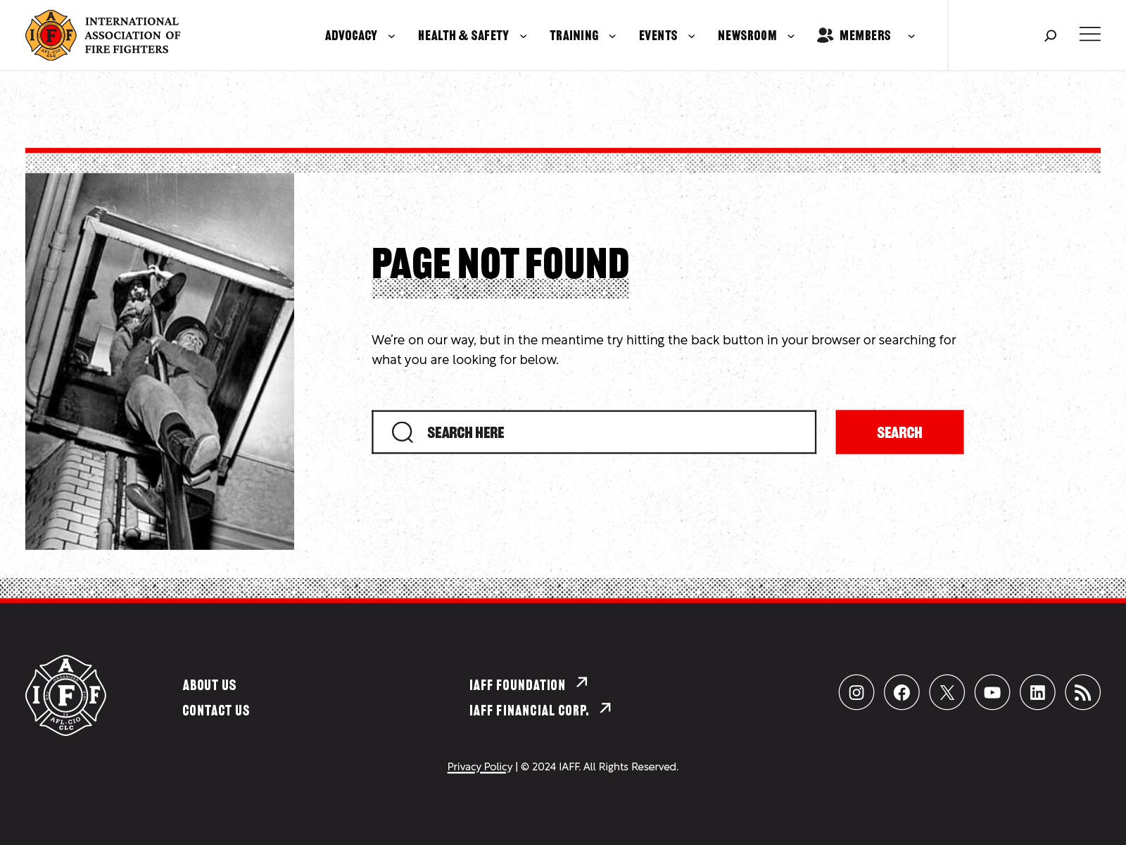 Page Not Found