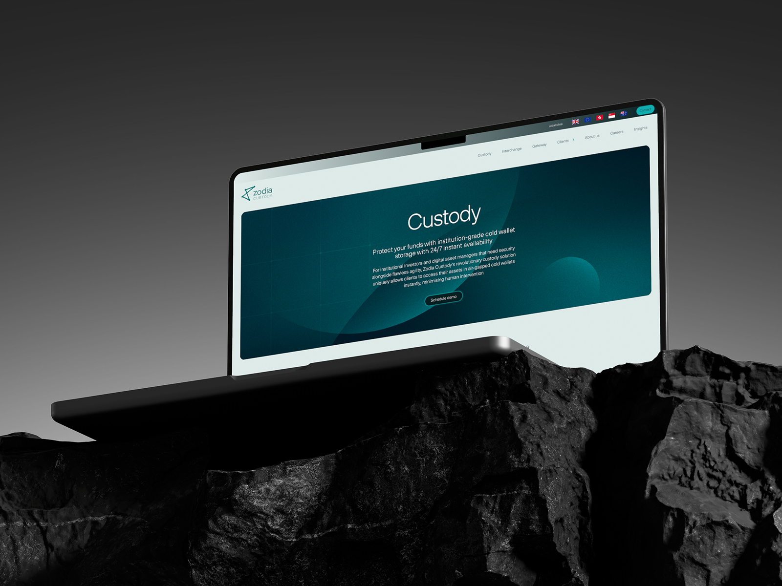 Brand Identity System for Zodia Custody