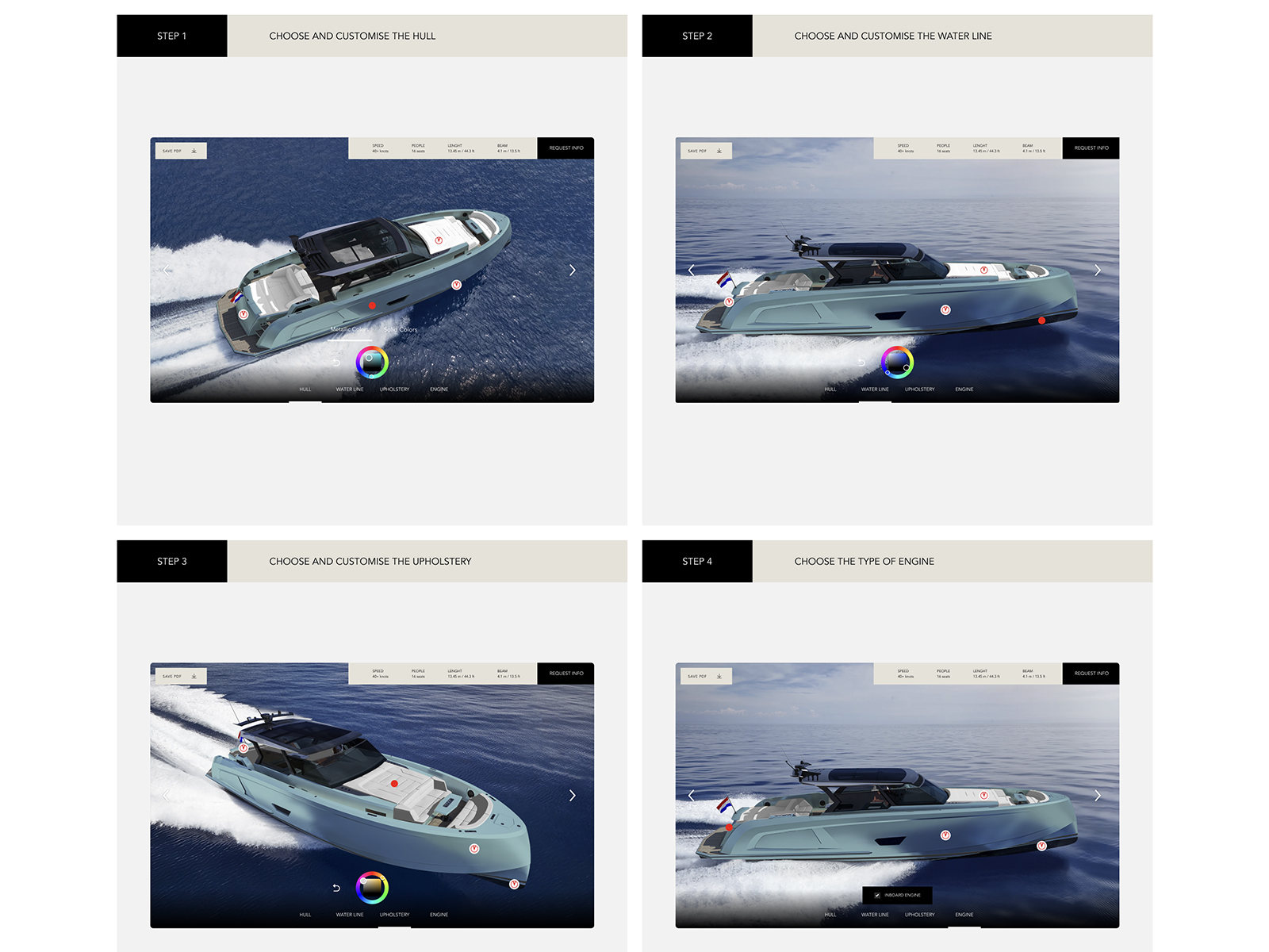 Yacht Configurator