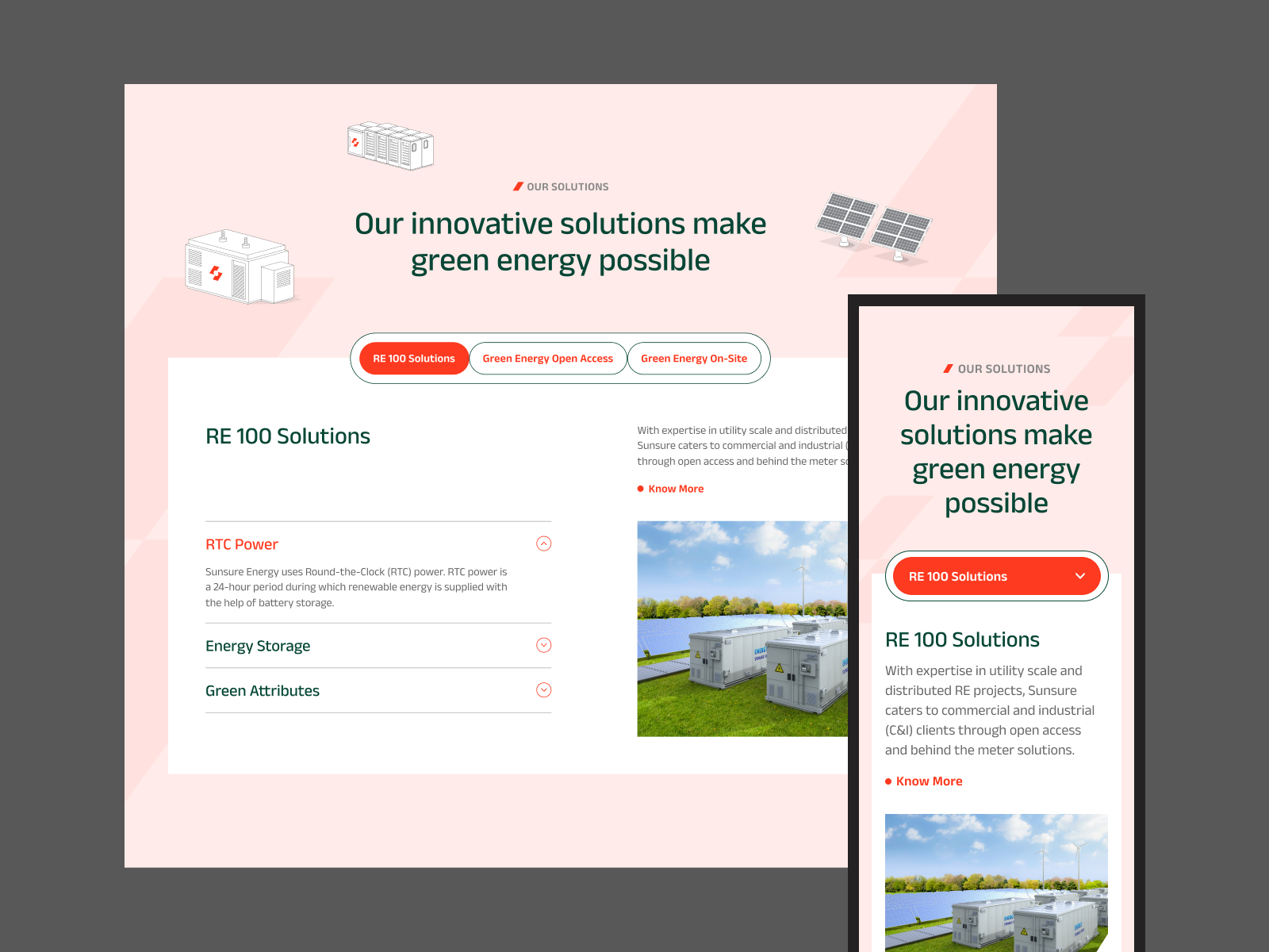 Solutions Page