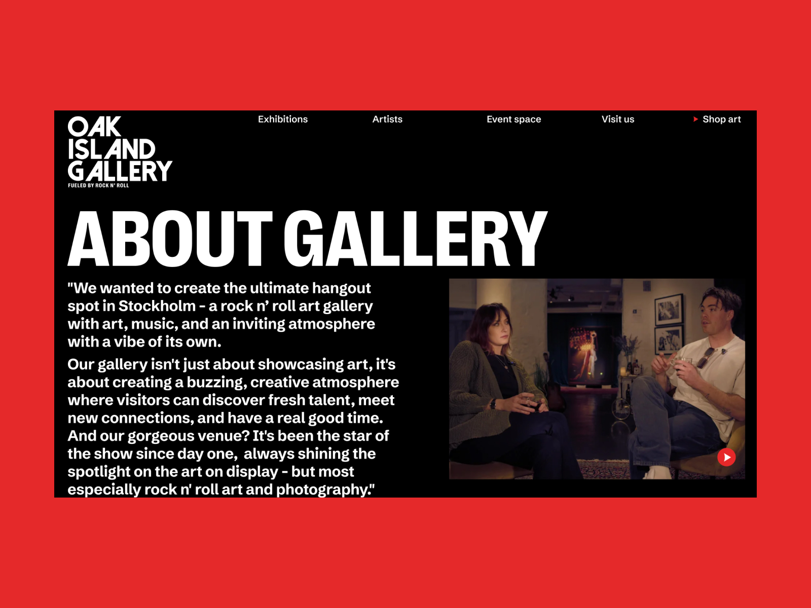 About Gallery