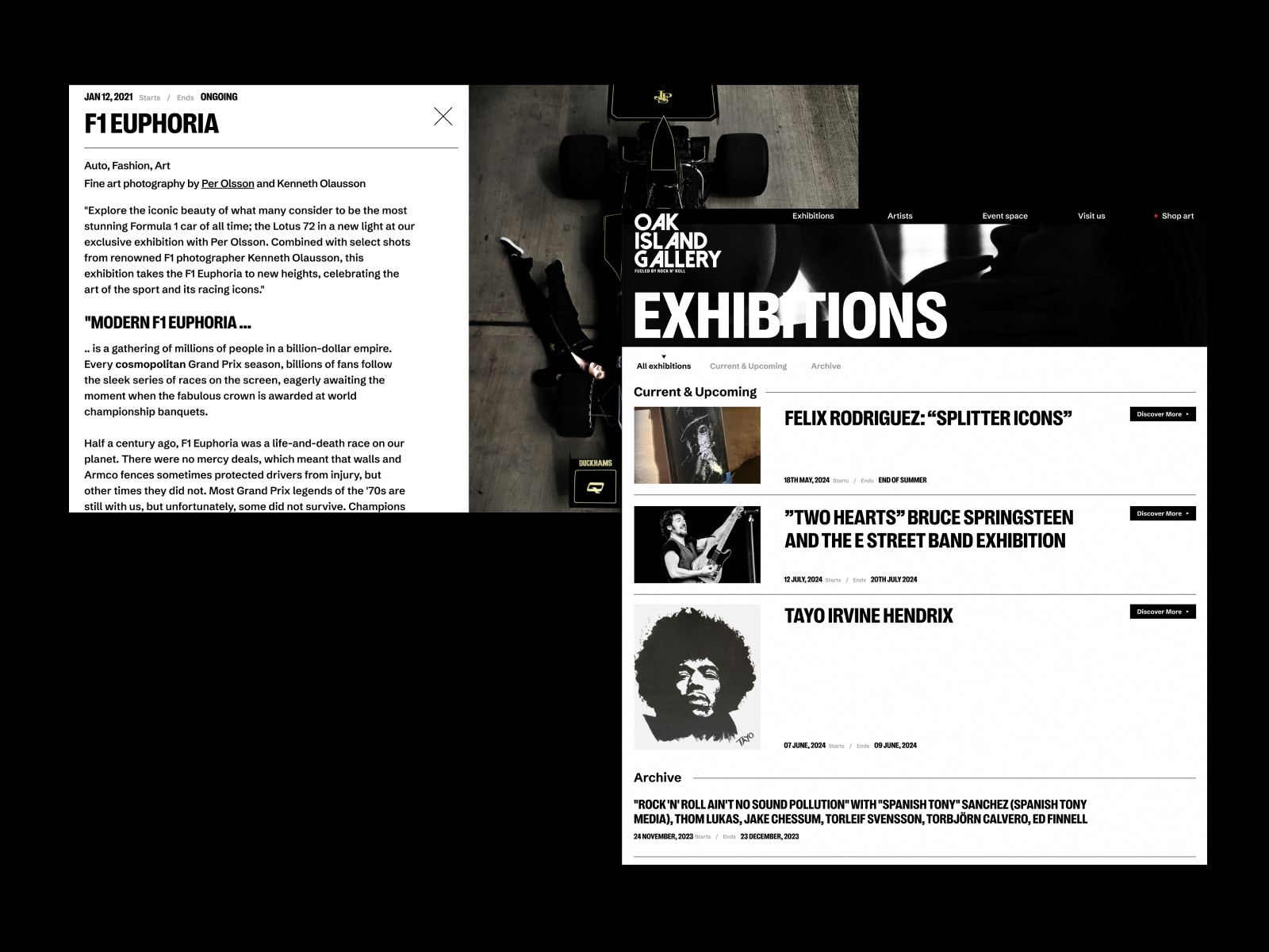 Exhibition Page