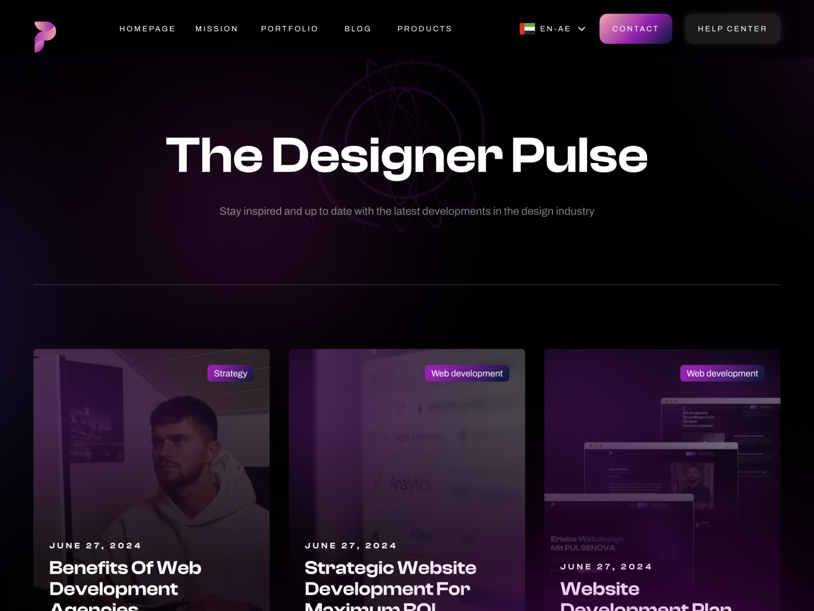 The Designer Pulse