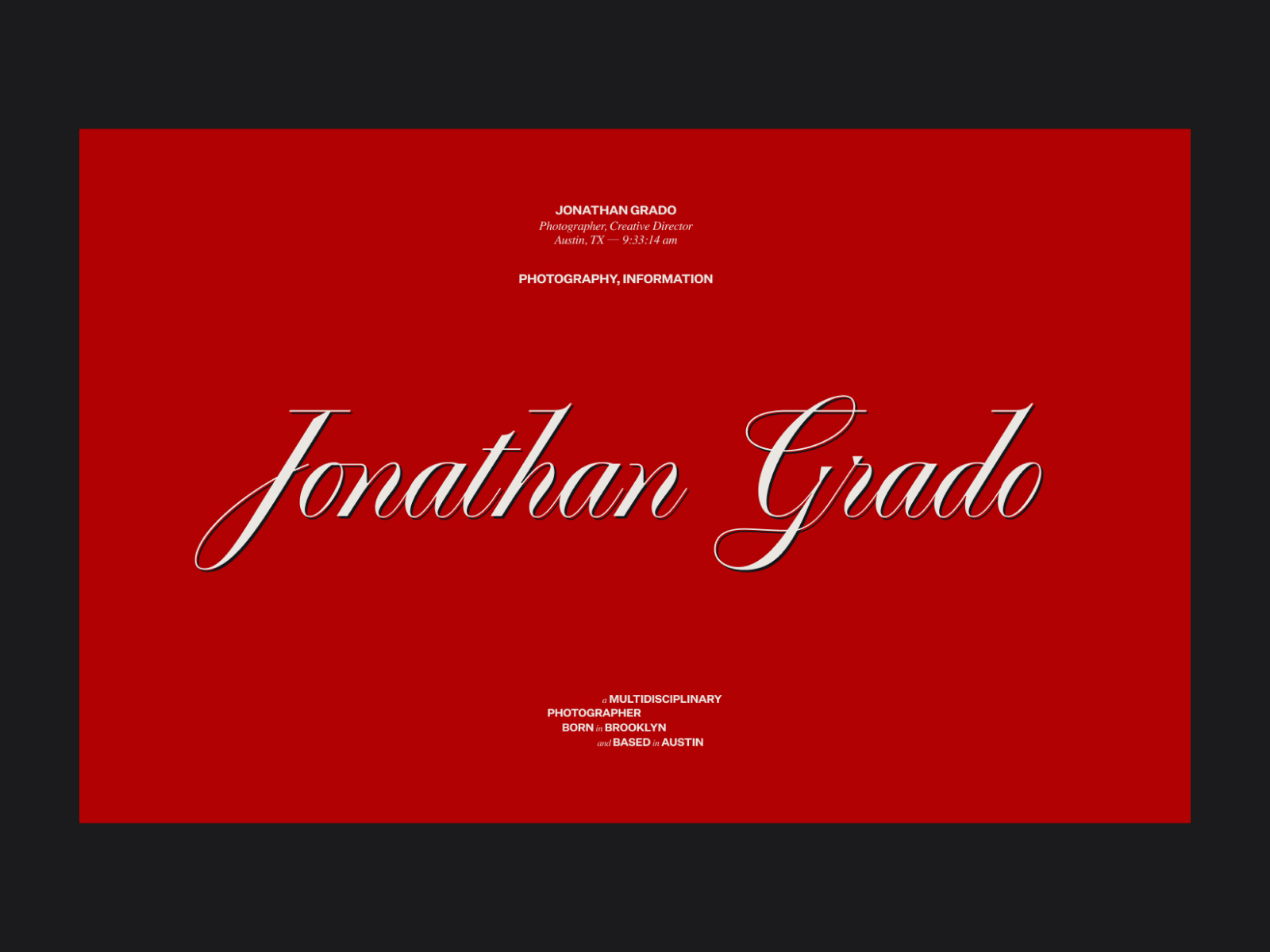 Jonathan Grado, photo 2