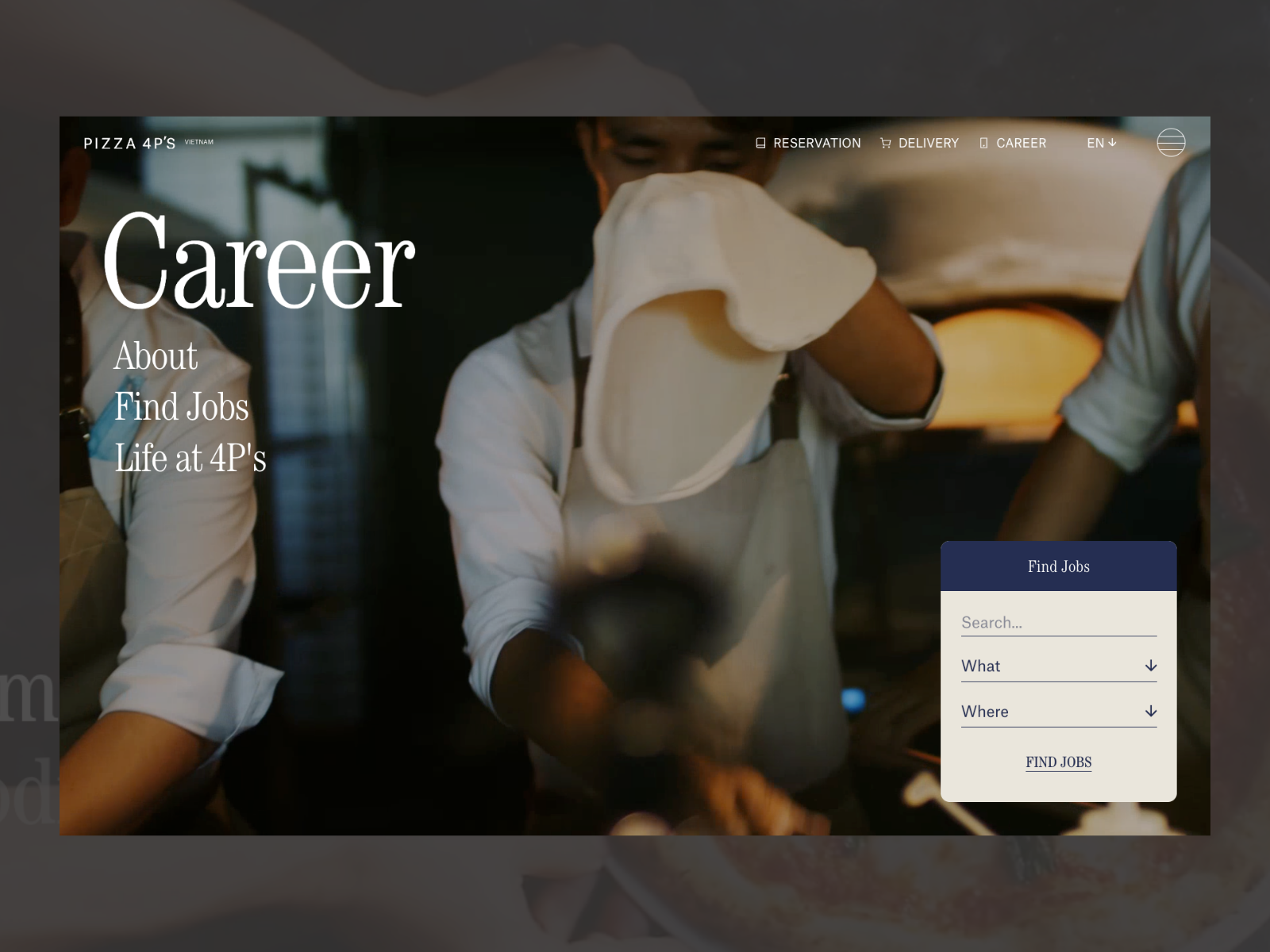 Career Page