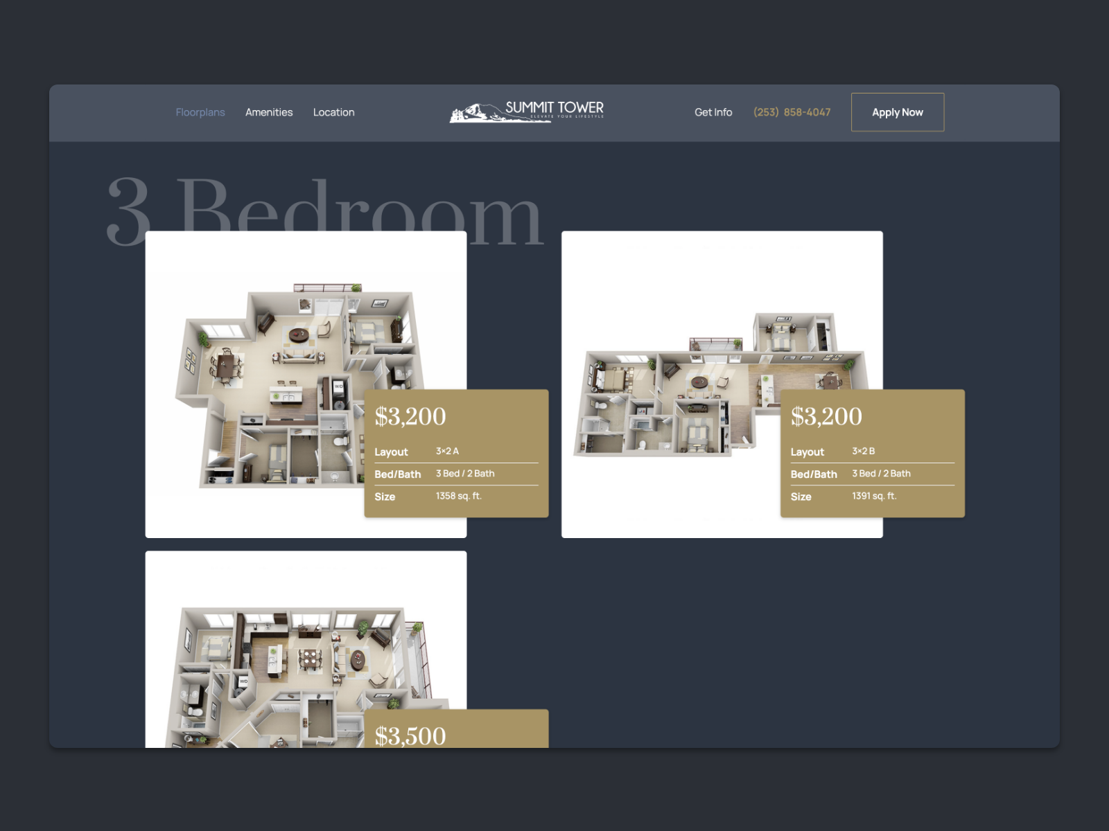 Floorplans