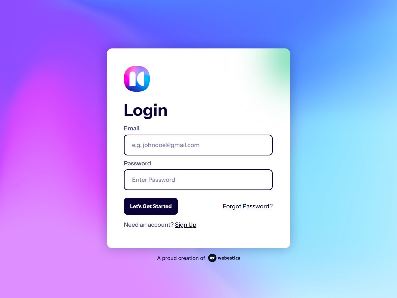 Login