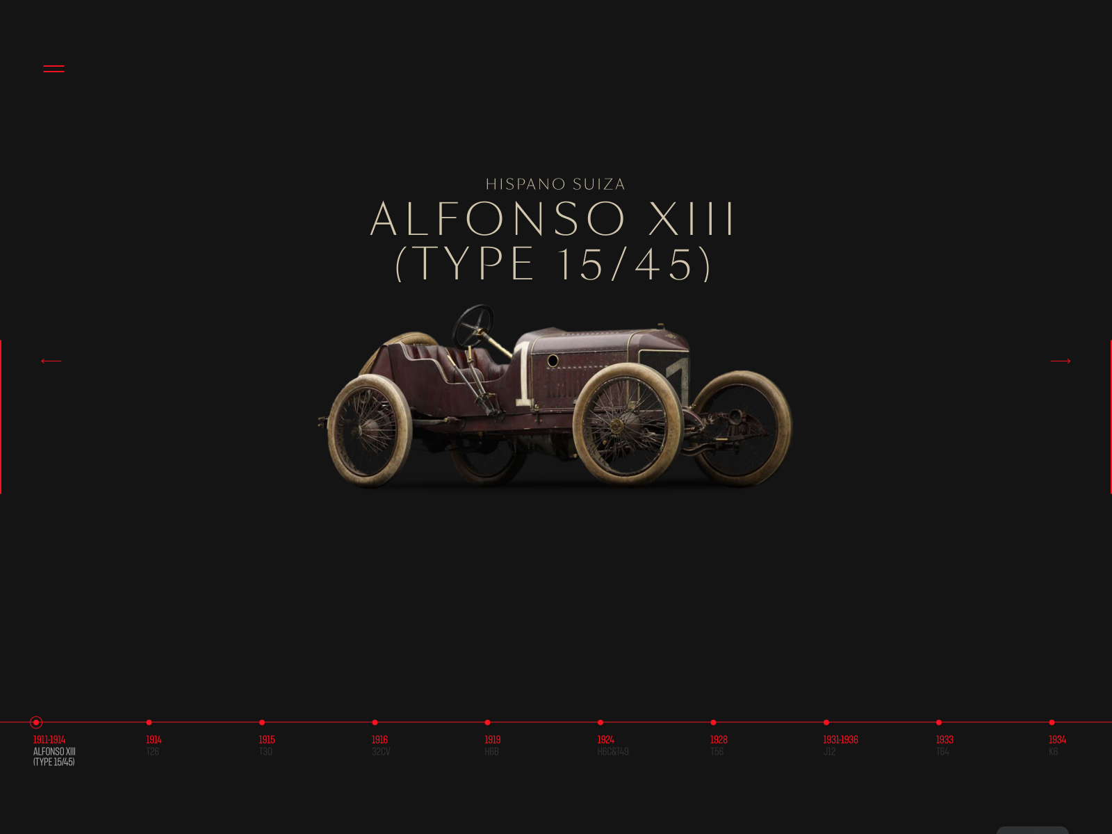 Historic cars slider