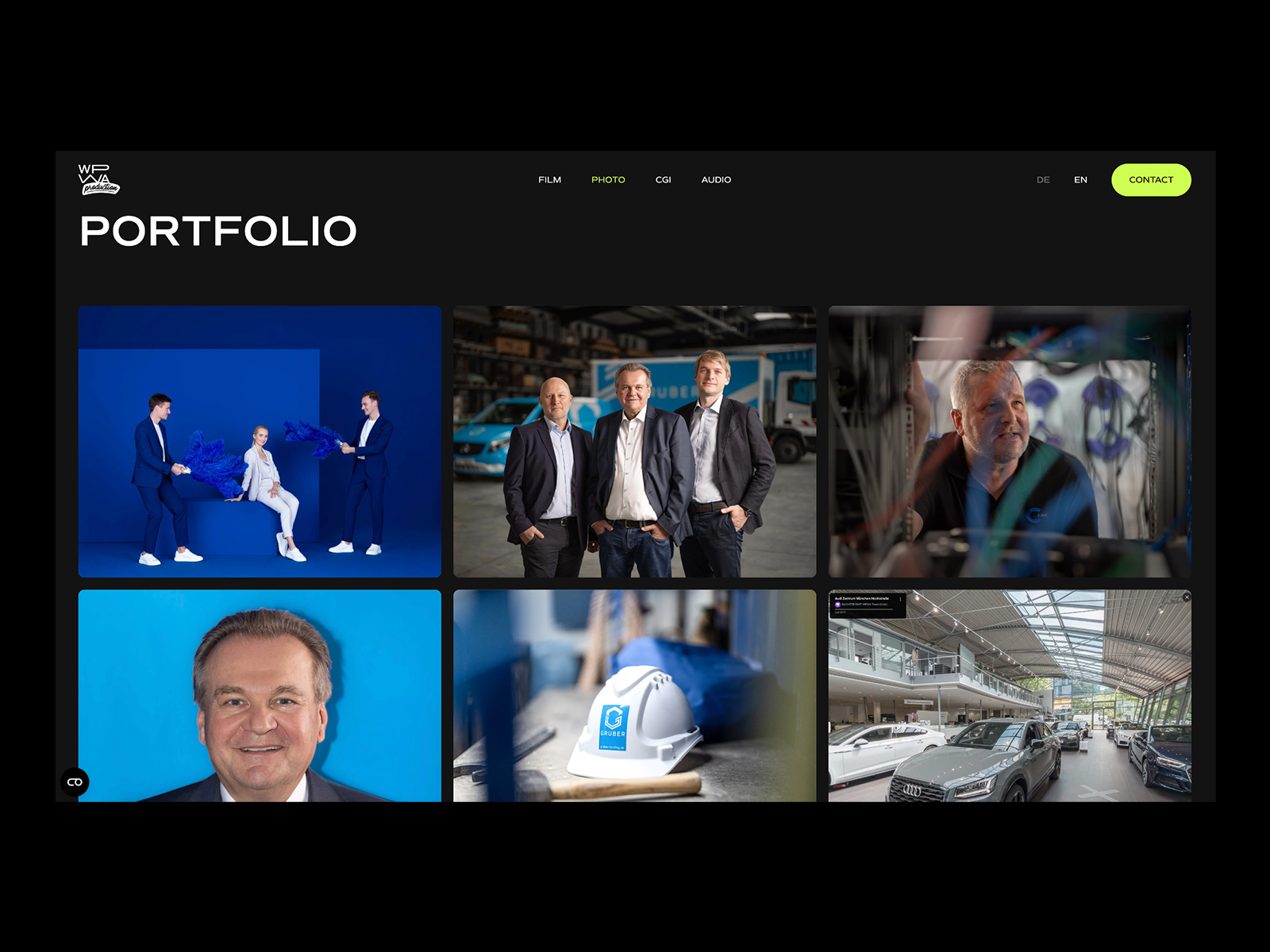 Responsive Portfolio Gallery