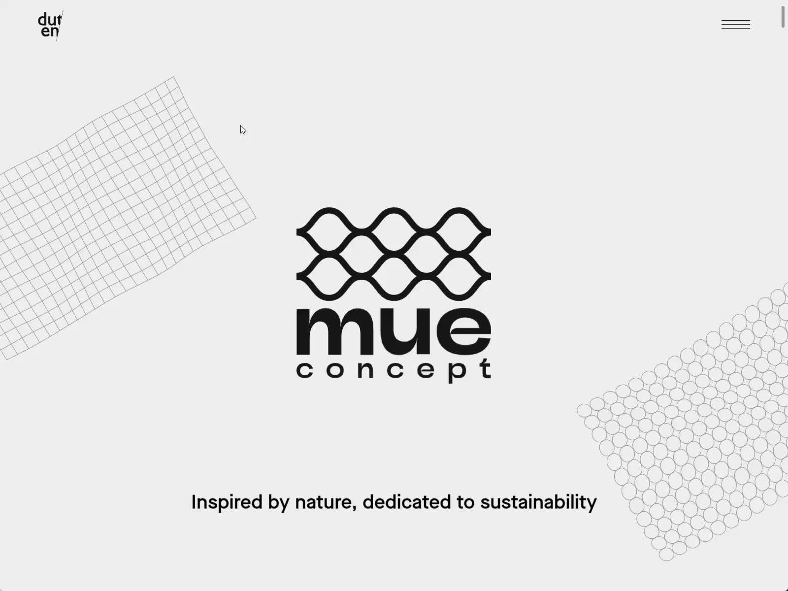 Duten award-winning website design screenshot 5