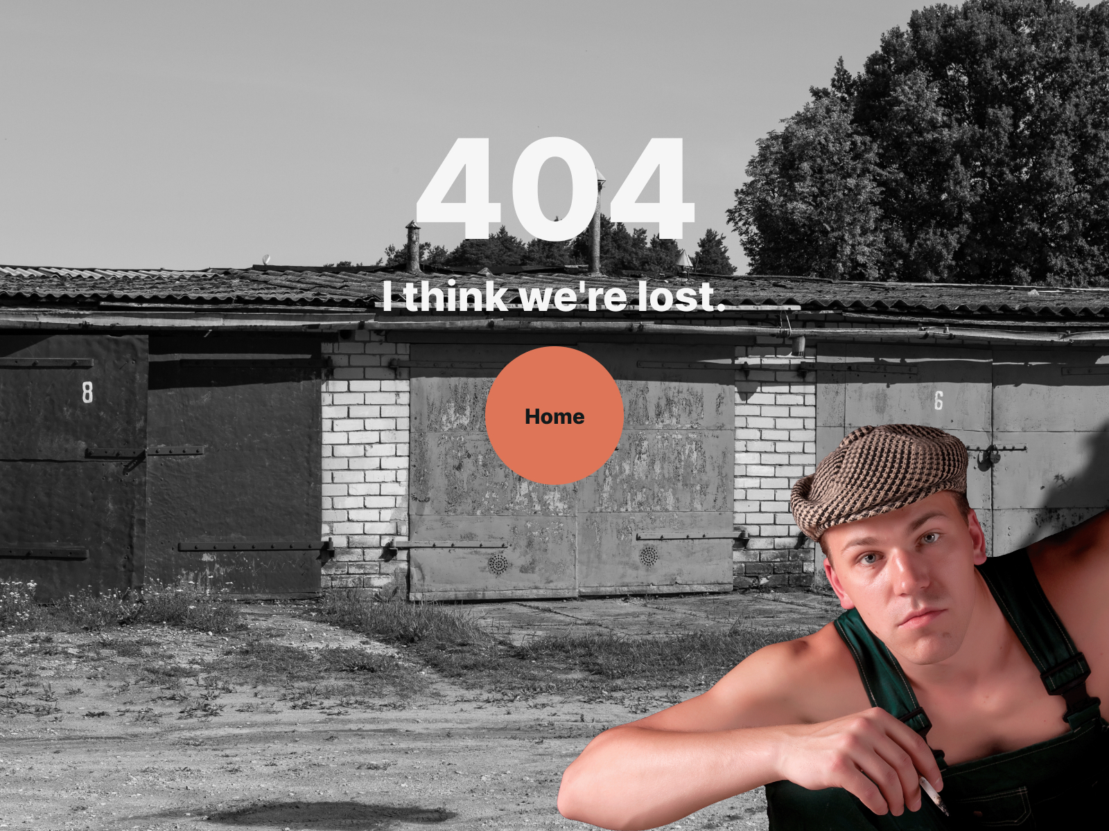 404 page