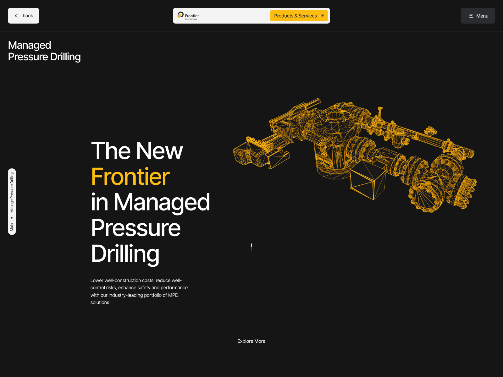 The New Frontier in Managed Pressure Drilling