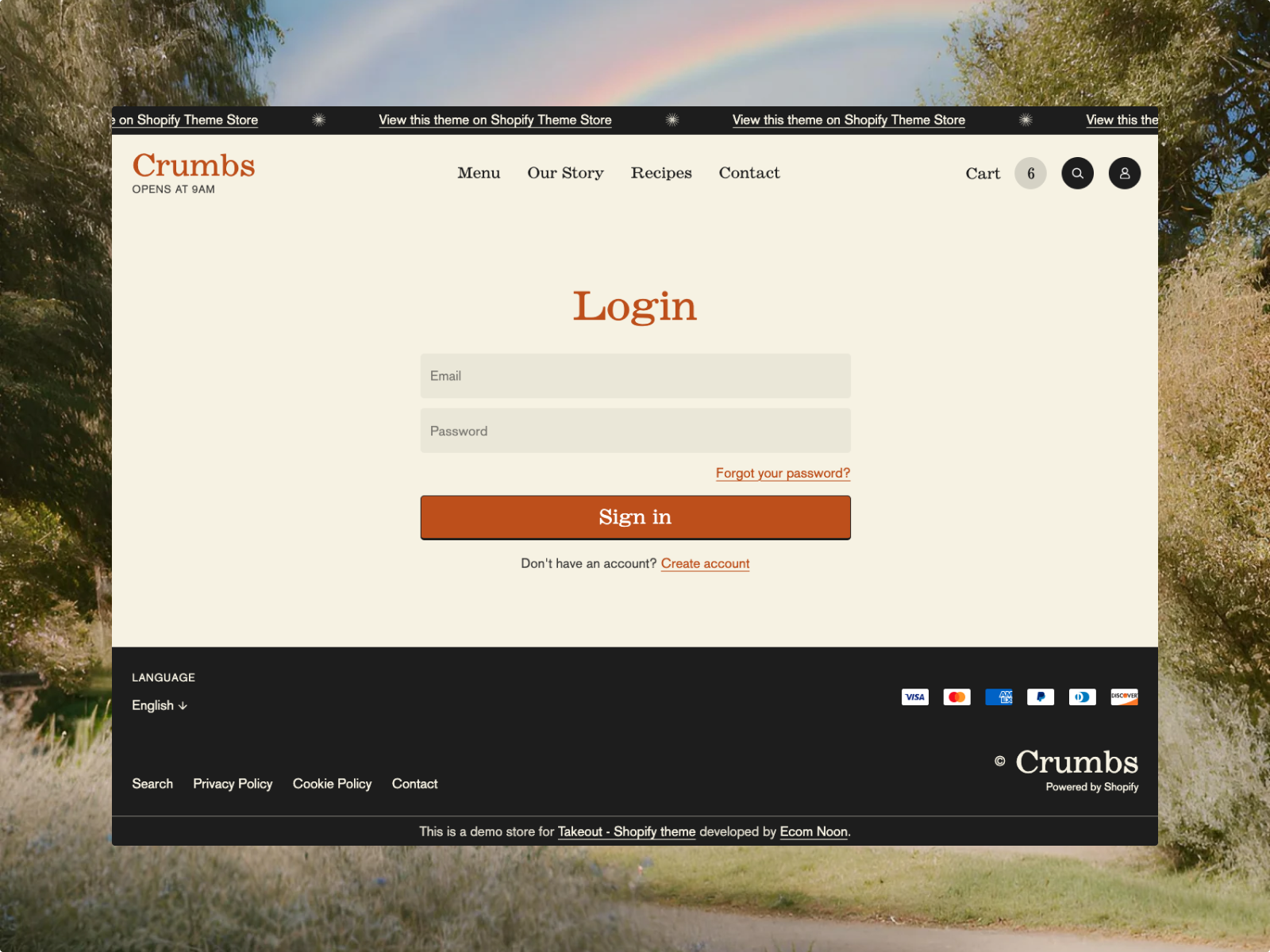 Login Form