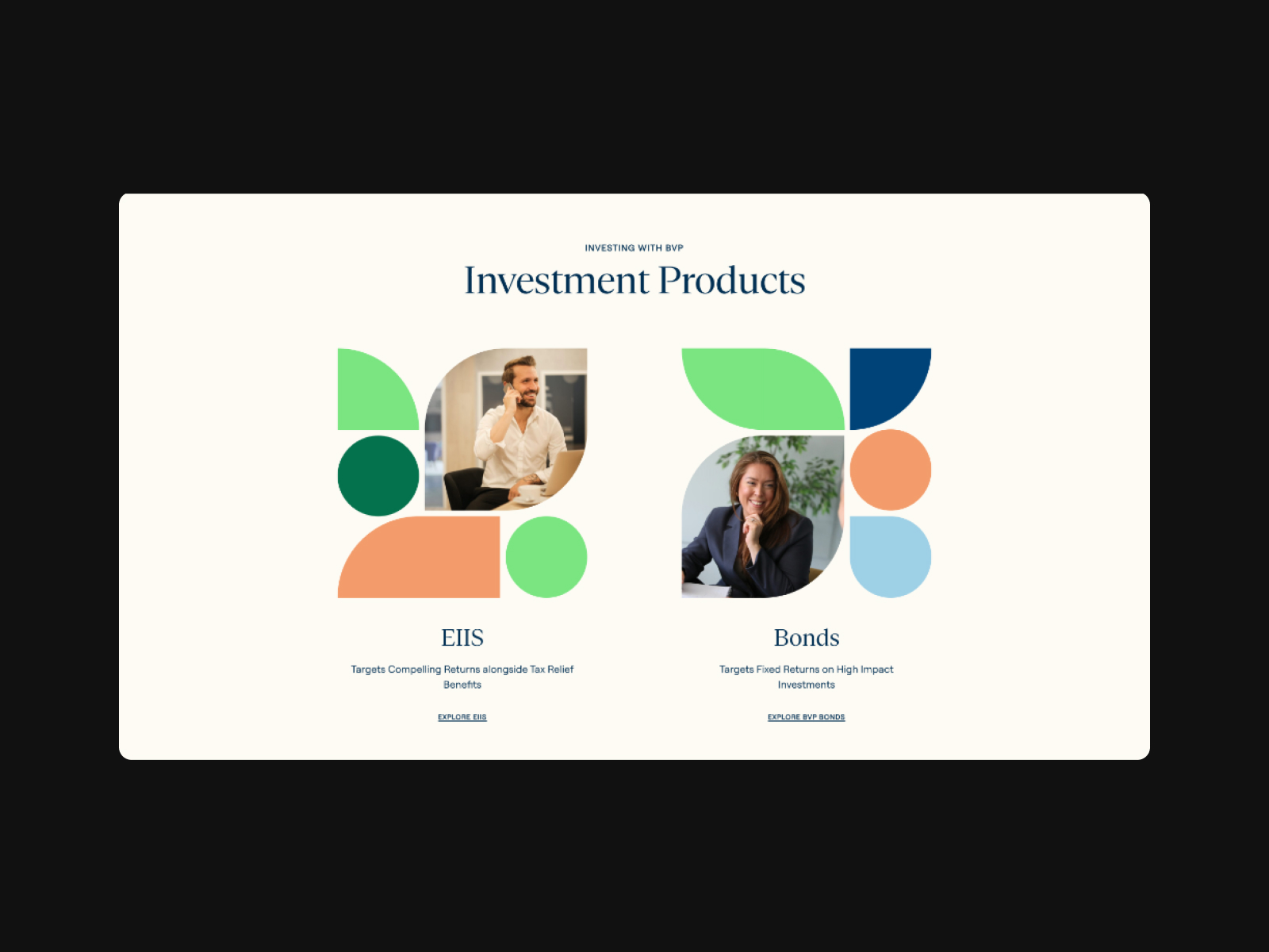 Investment Products