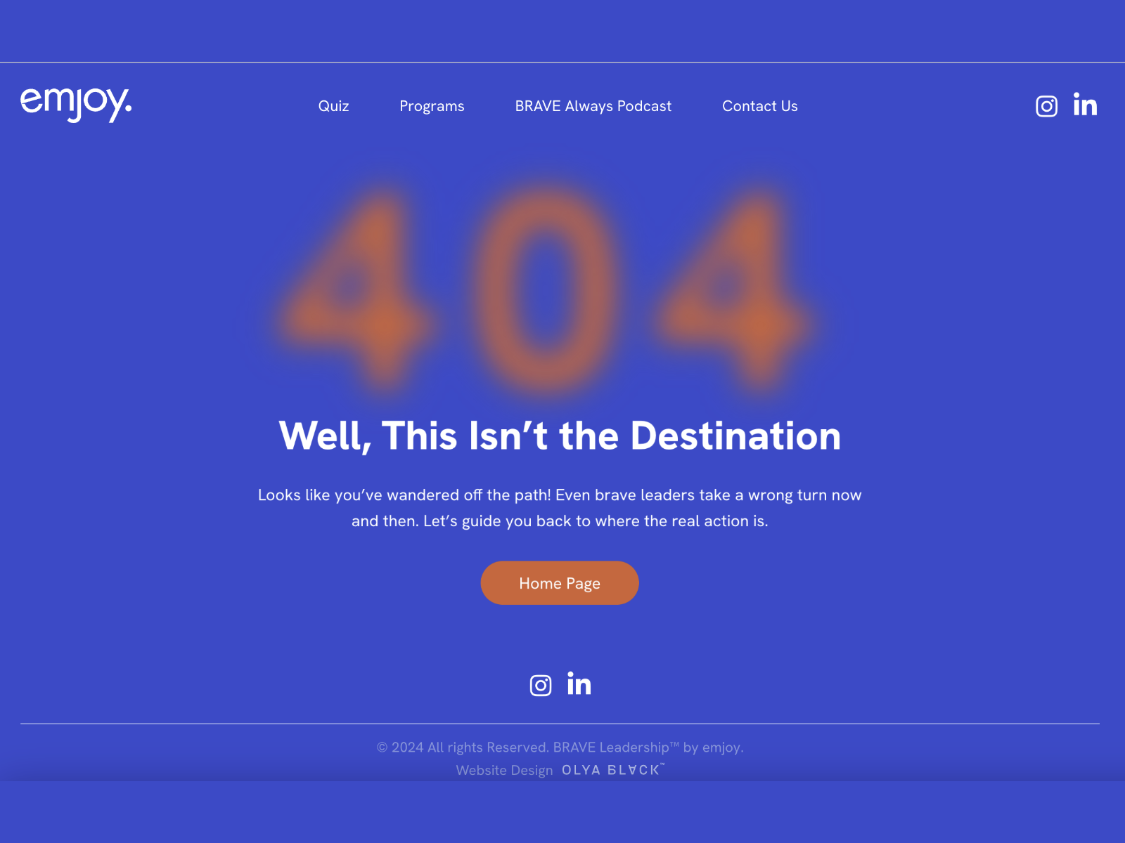 404 page