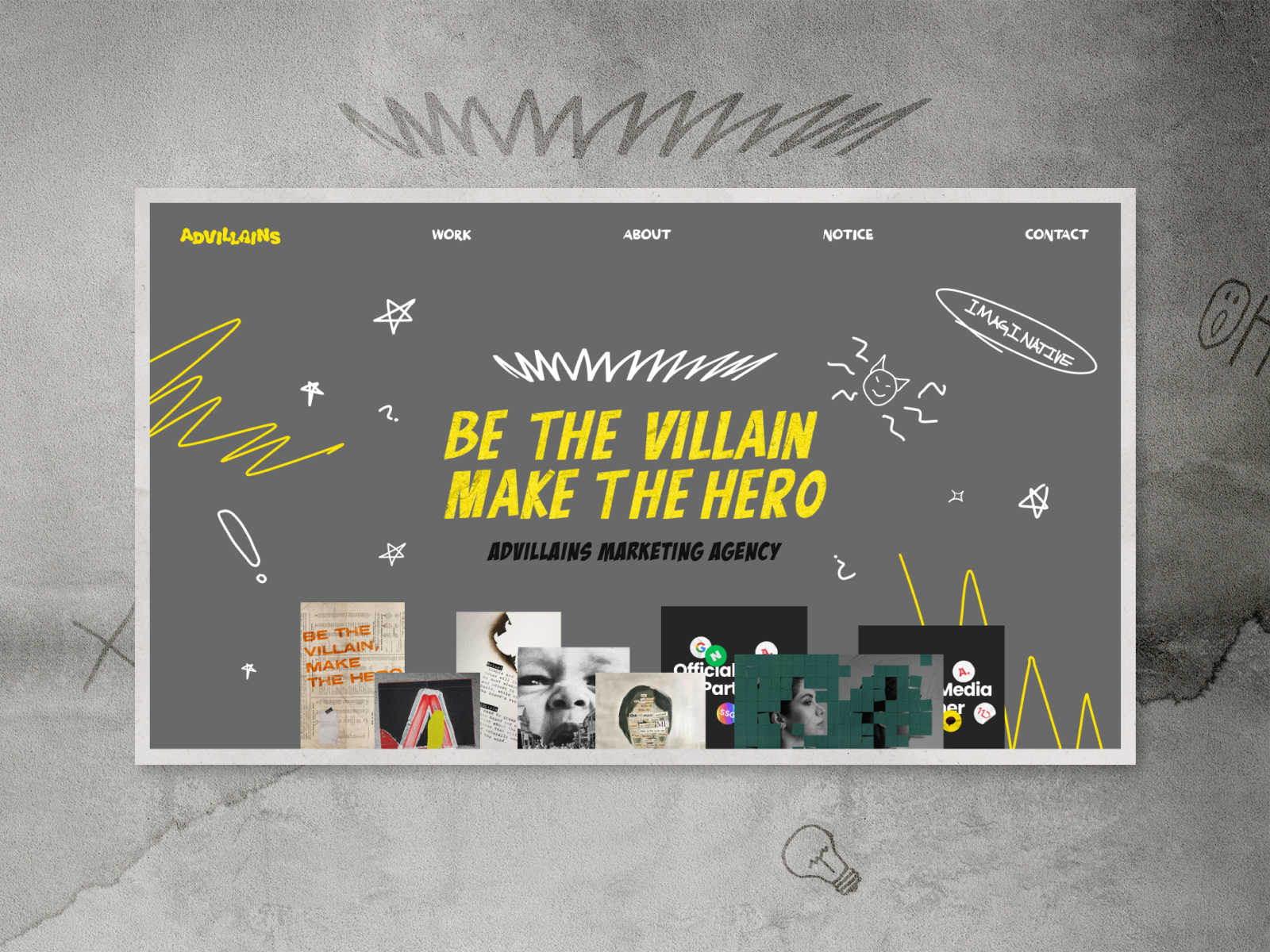 Main page - Hero section