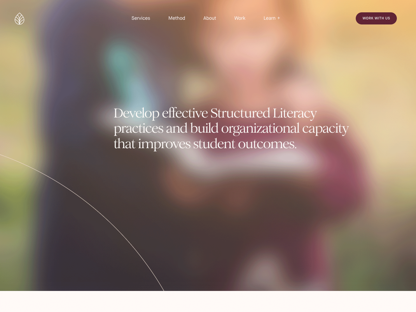 Glean Education Home Page