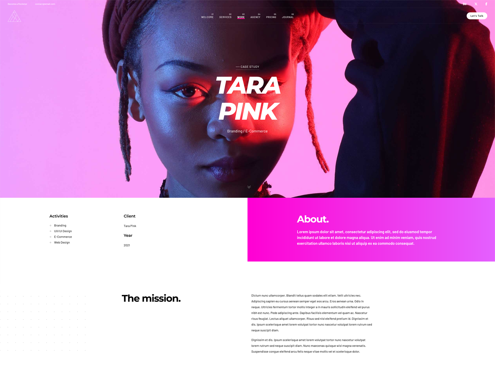 Case Study: Tara Pink