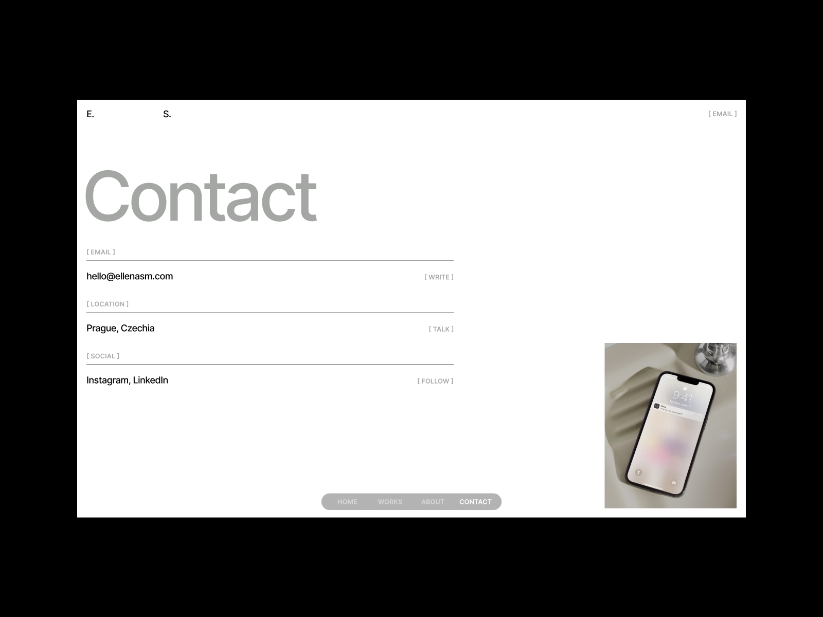 Contact Page