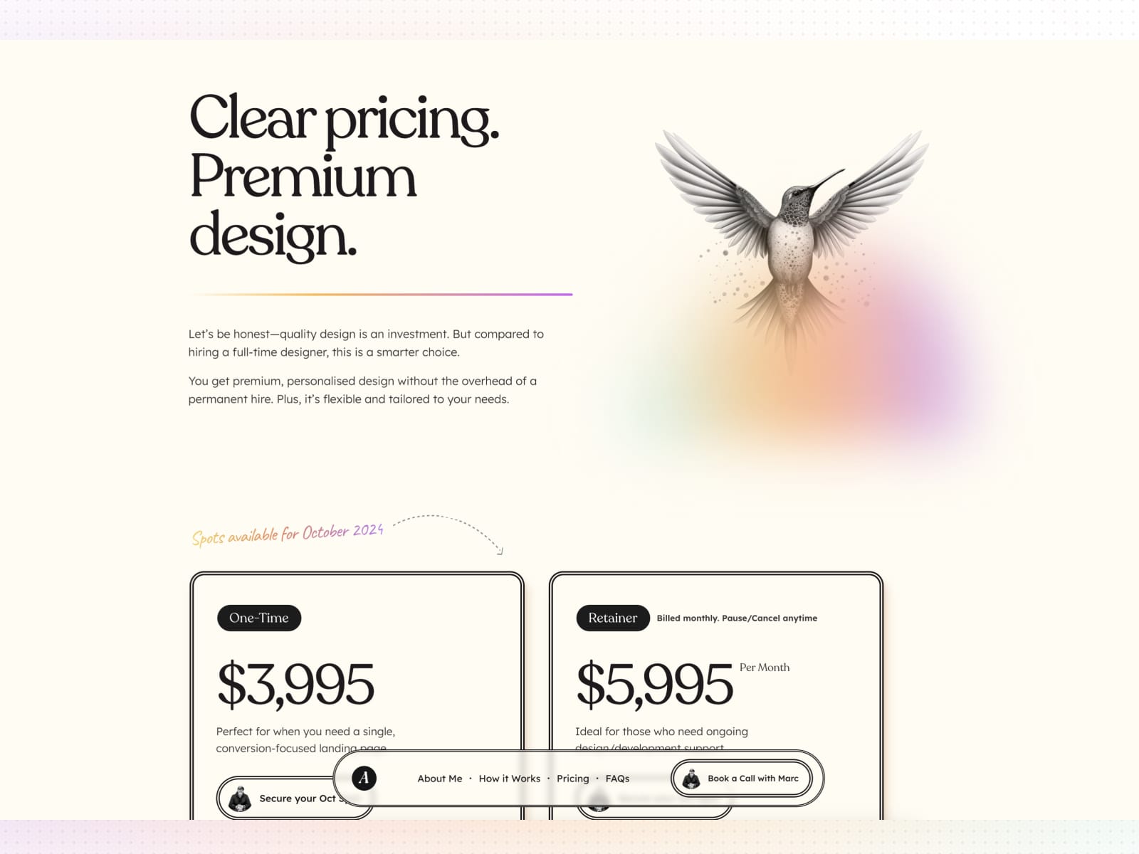 Pricing