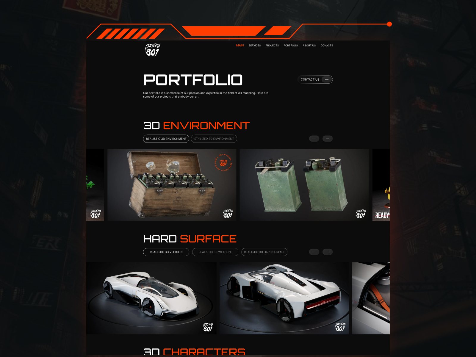 Cool portfolio