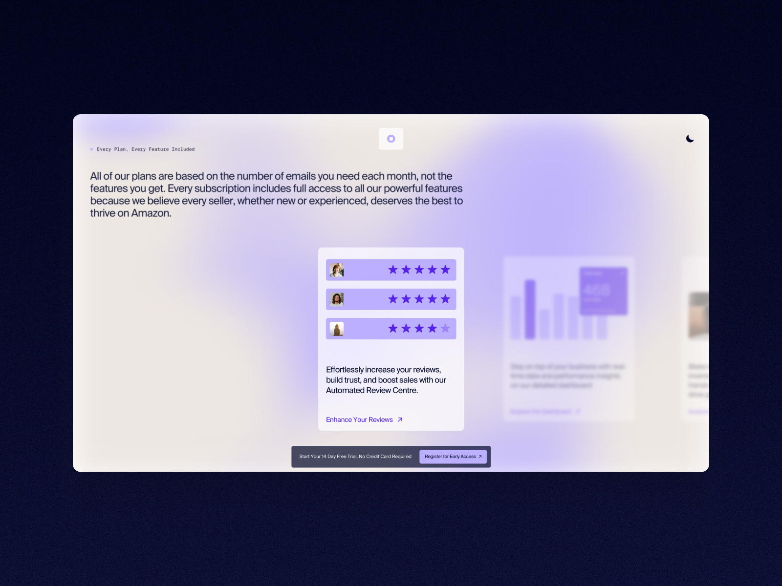 Pricing Page & Slider