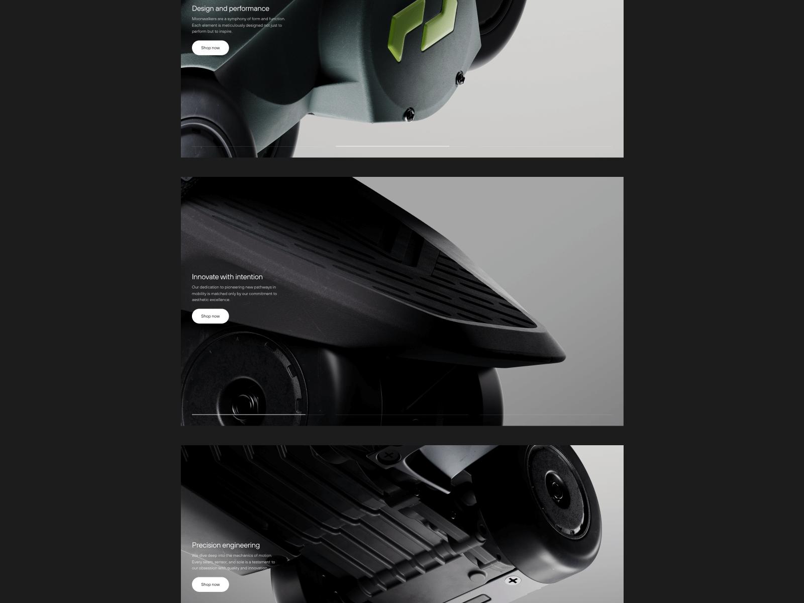 3D Product Renders