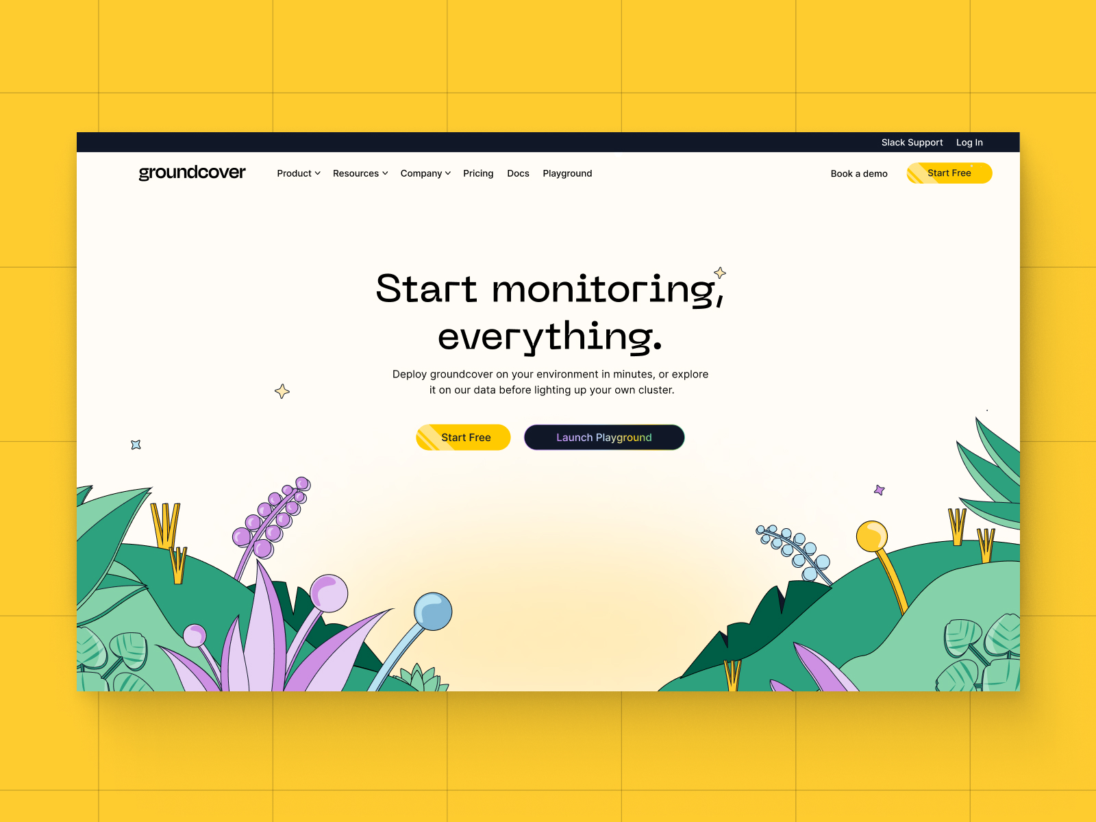 Products Pages Footer