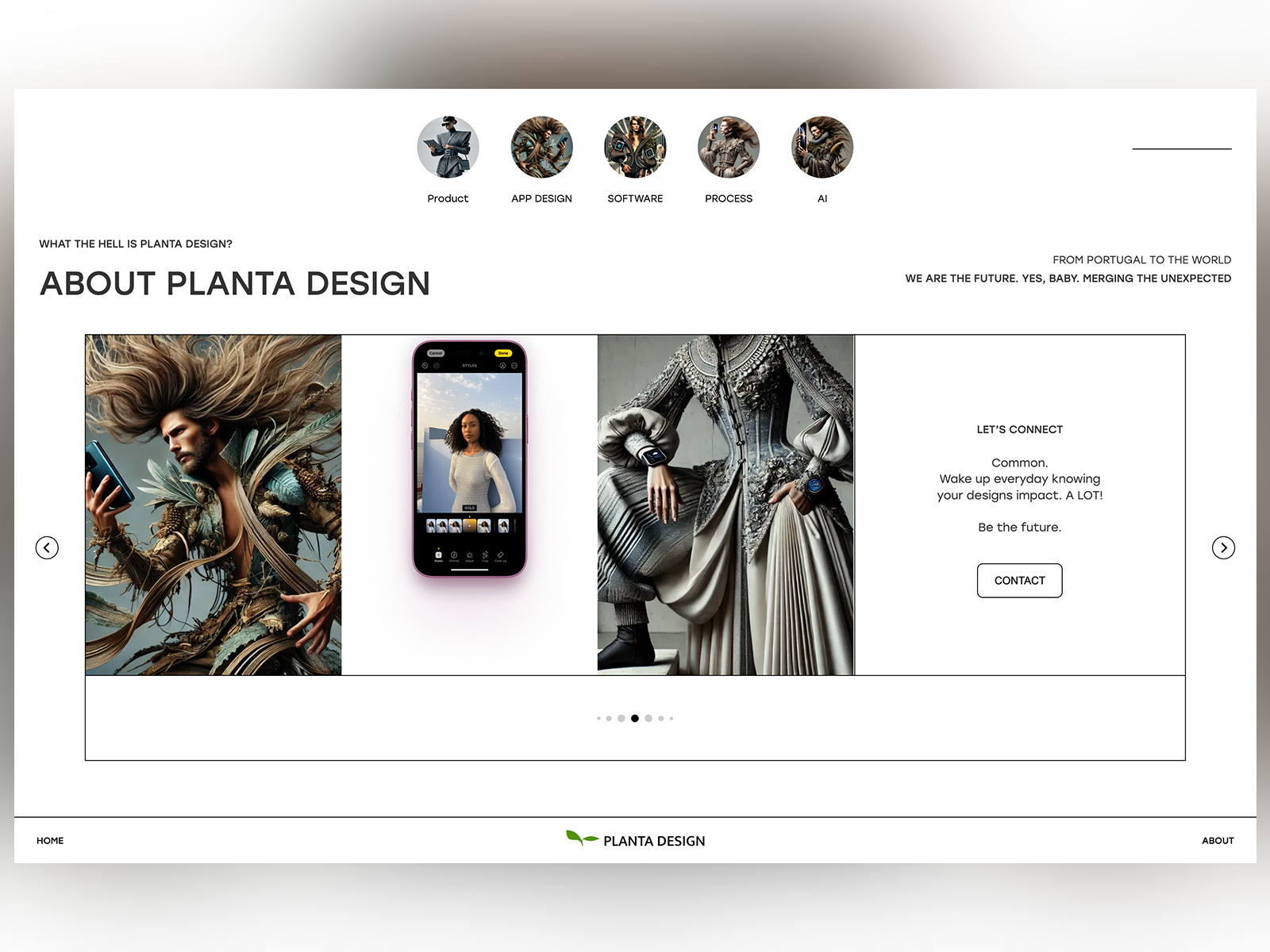 About Planta Design Agency