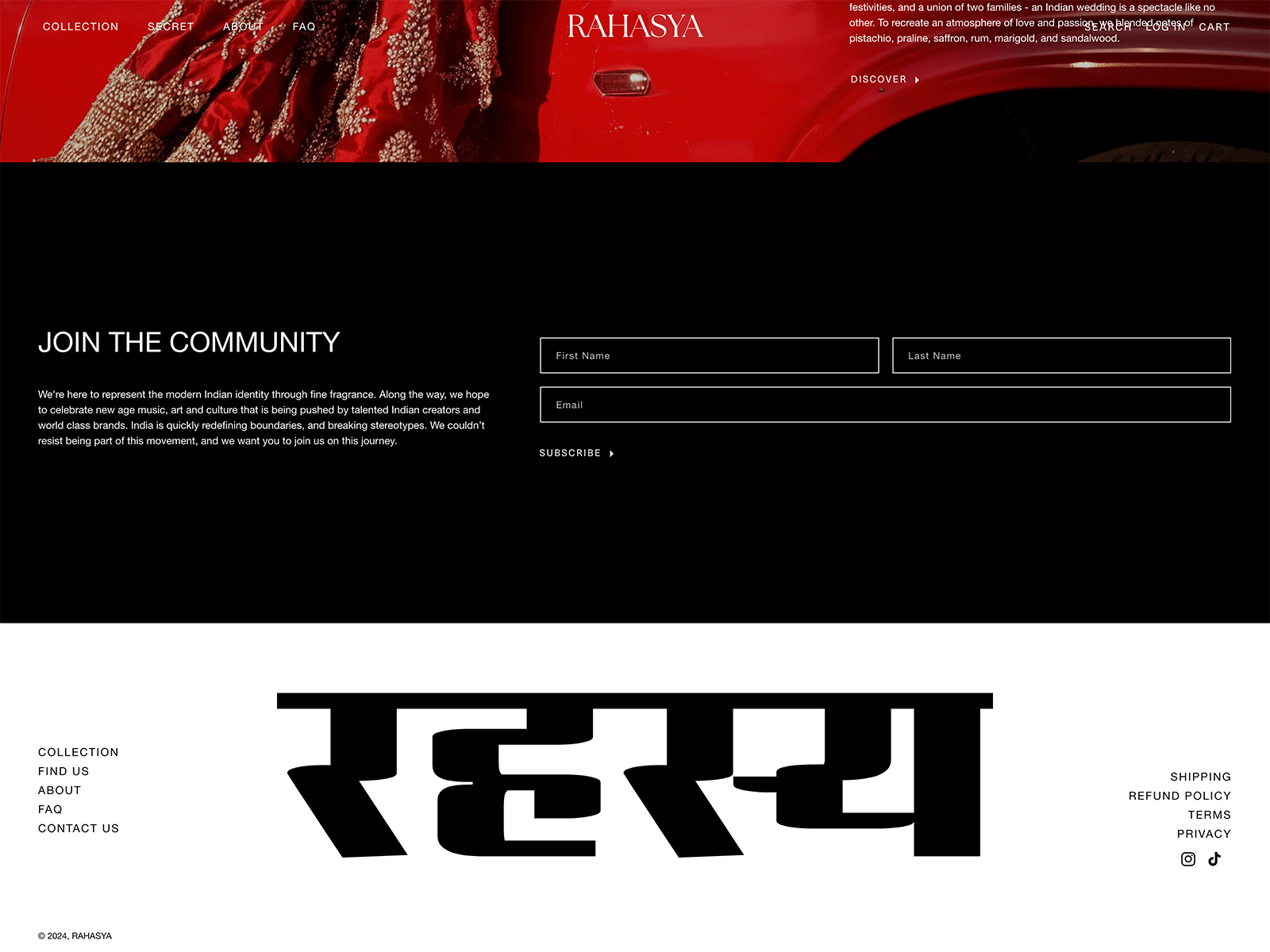 Rahasya Hindi Footer