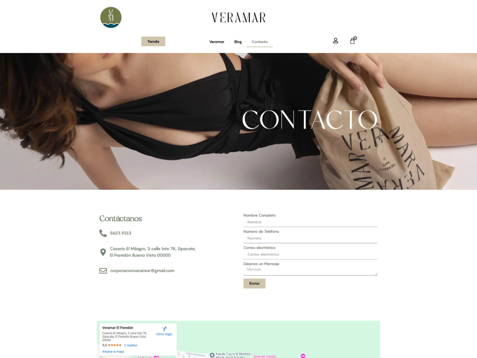 Veramar Contact