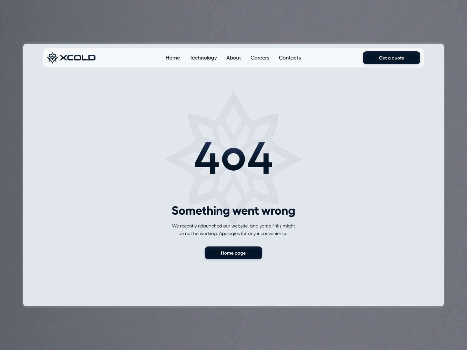 404 Page