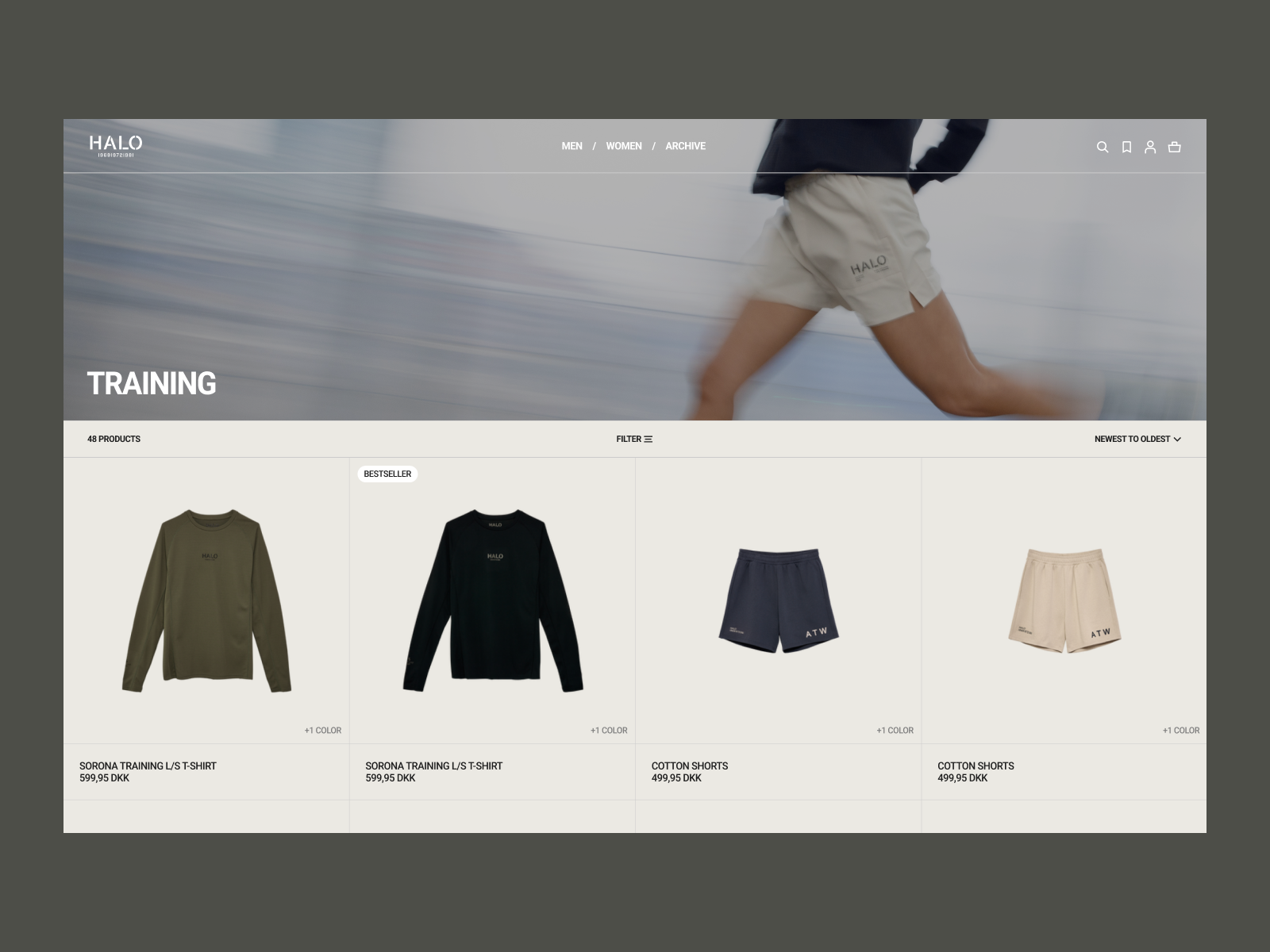 Product Landing Page