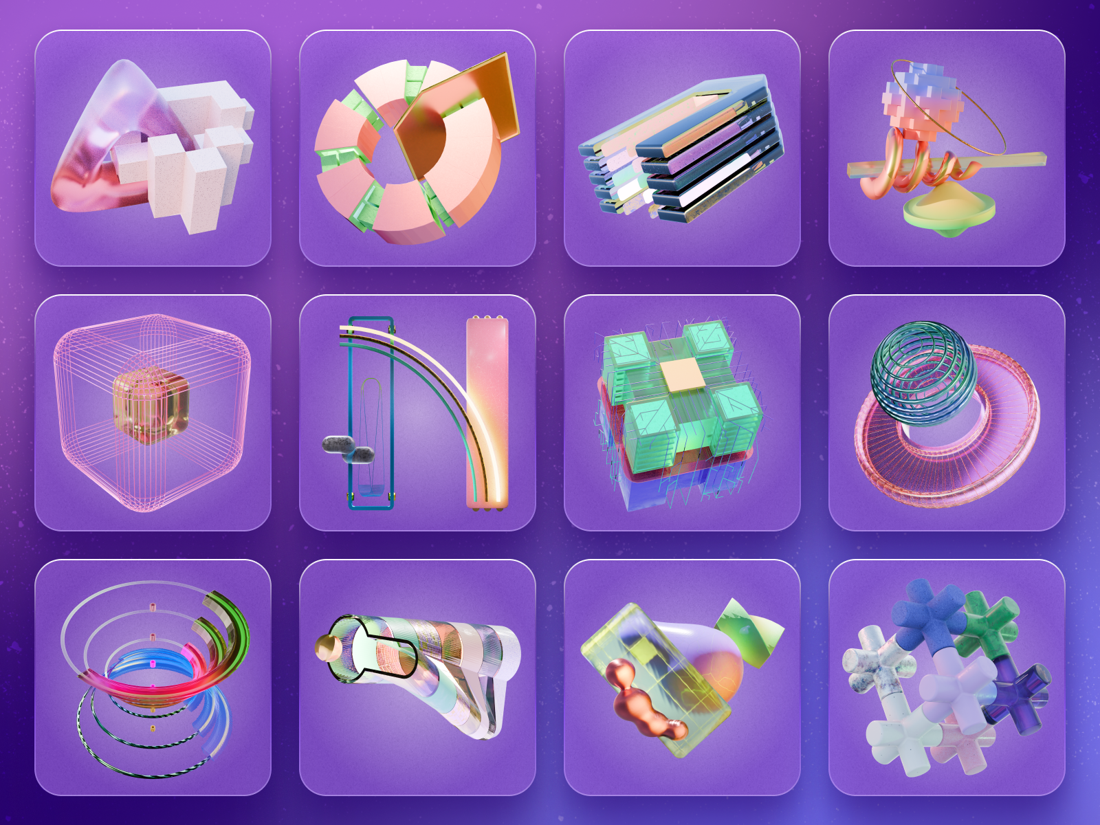 Custom 3D Elements