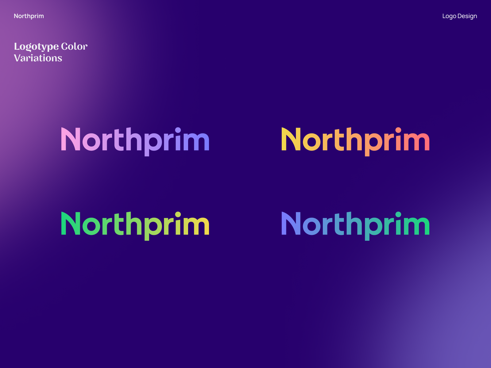 Logo Design - Northprim