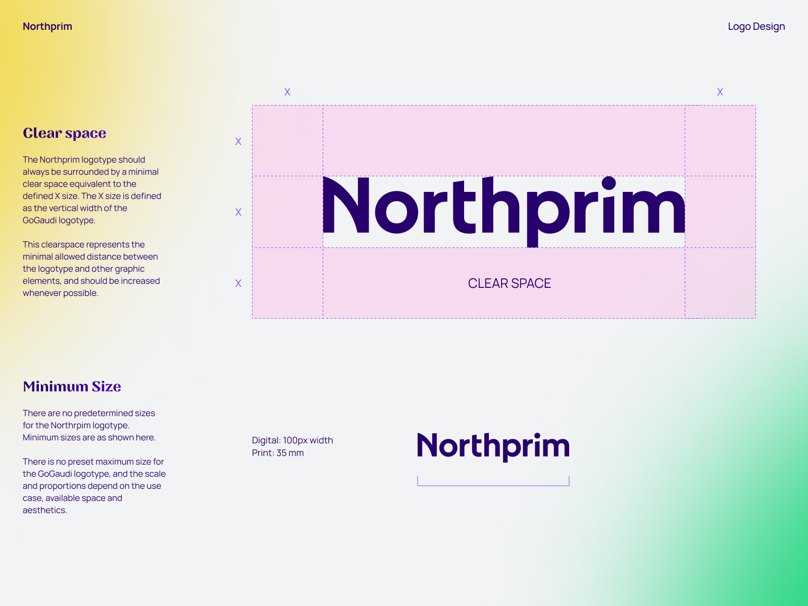 Logo Design - Northprim