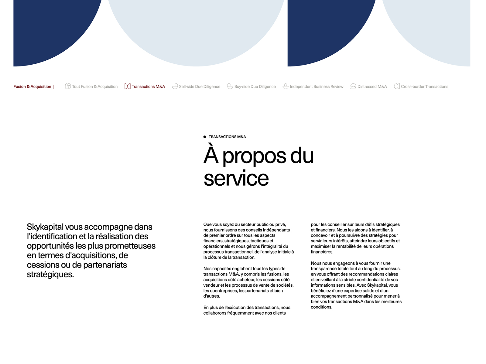 Services Page Overview