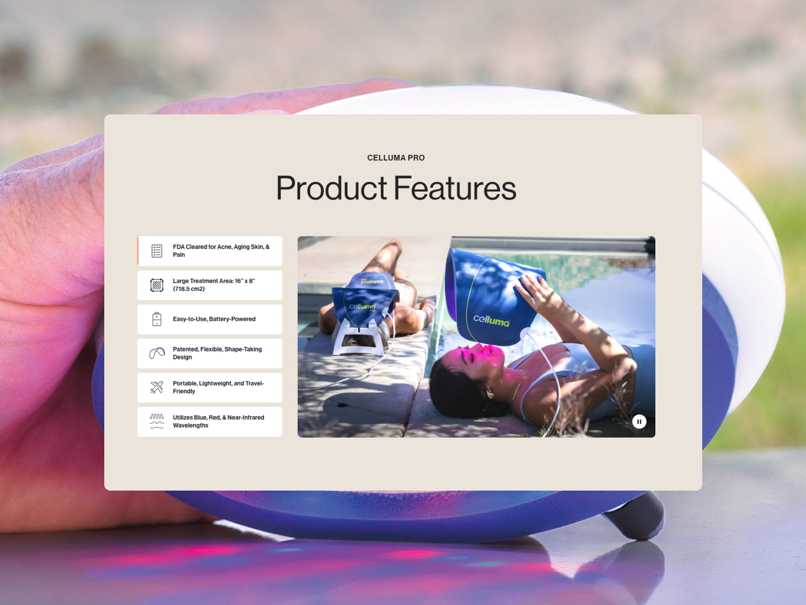 Product Features