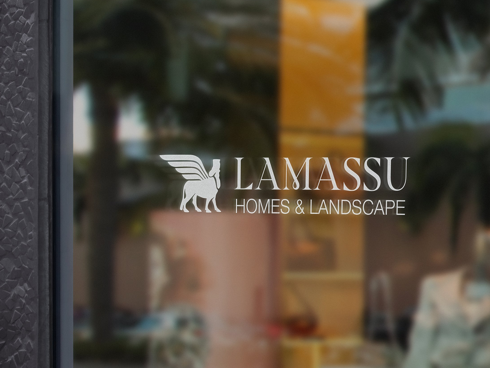 Lamassu Homes & Landscaping Branding