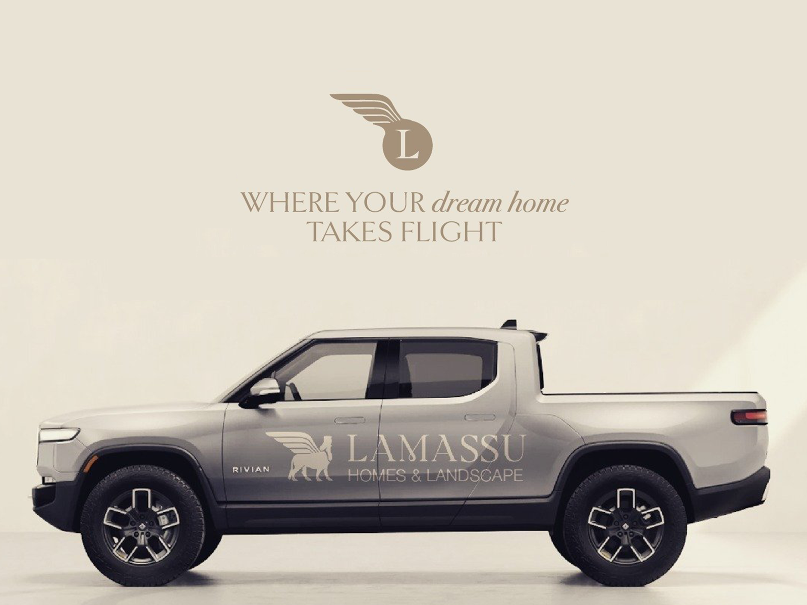 Lamassu Homes & Landscaping Branding