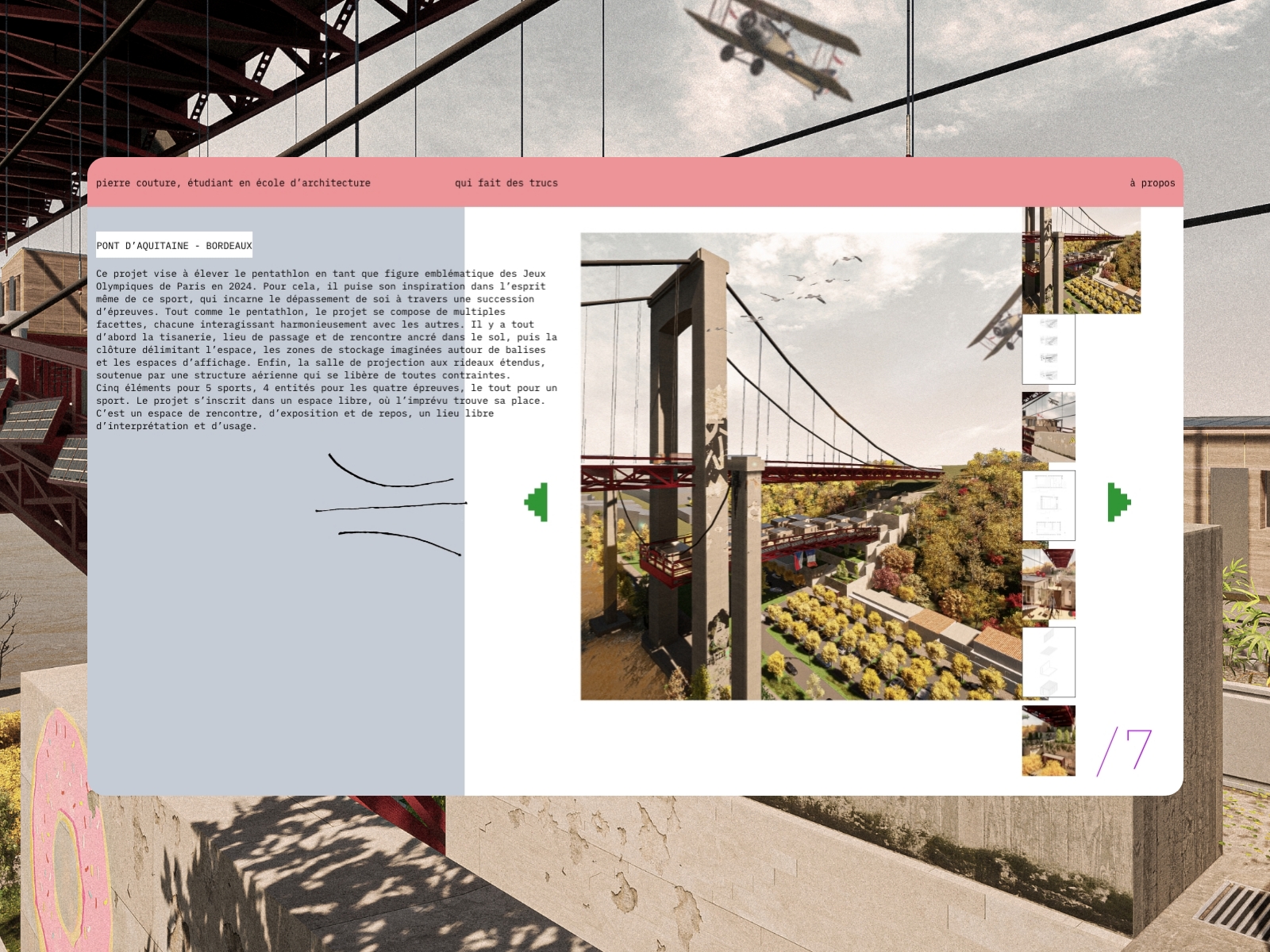 Case study page