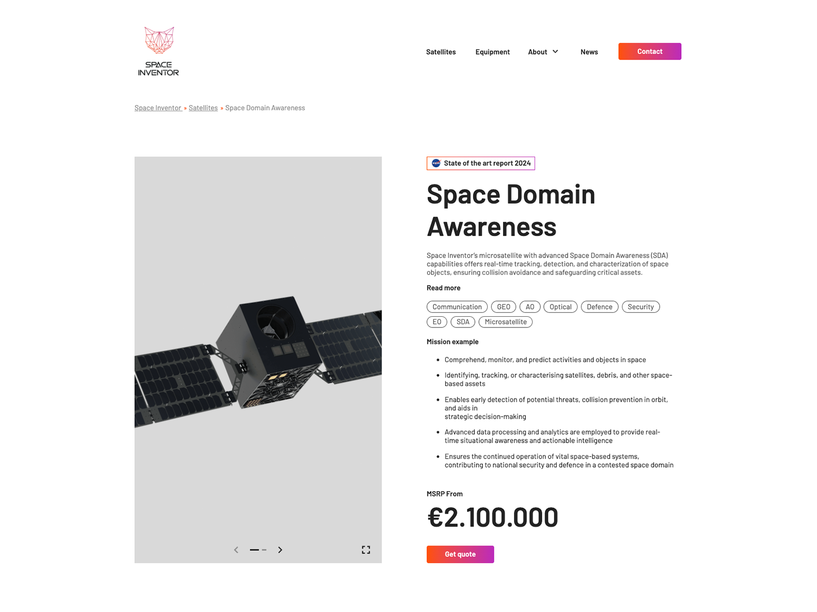 Product Page