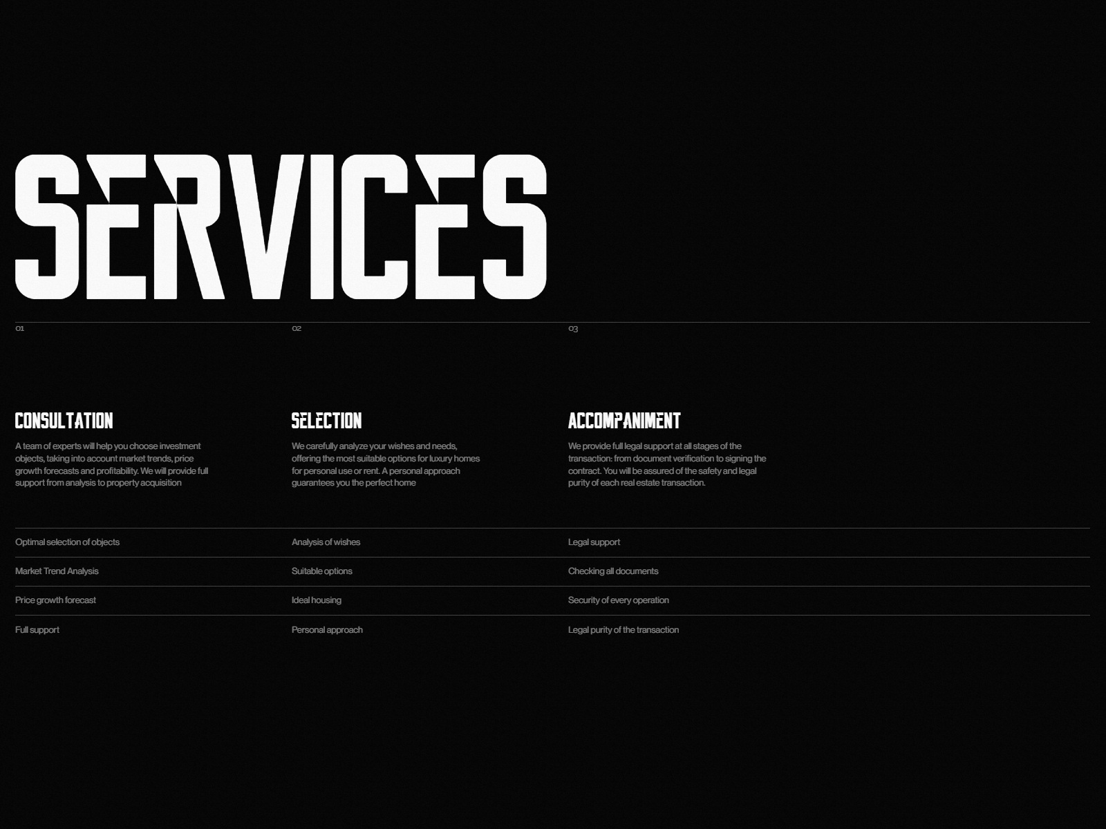 Services